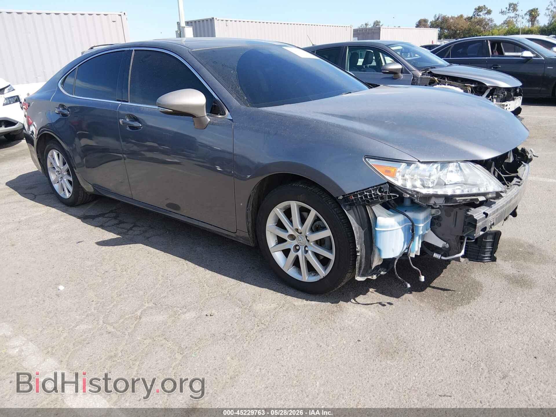 Photo JTHBK1GG4F2190442 - LEXUS ES 350 2015