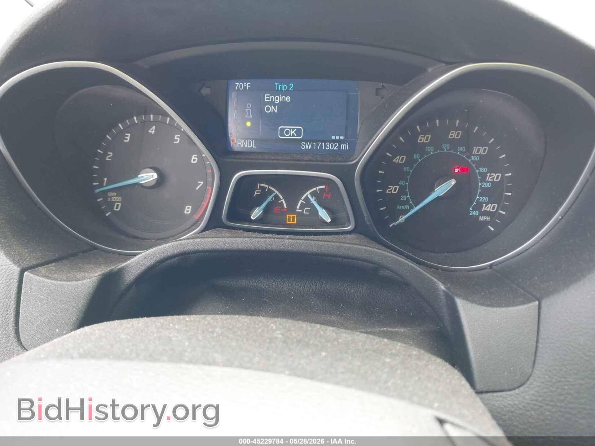2014 FORD FOCUS - VIN: 1FADP3F21EL271250 - Photo 7