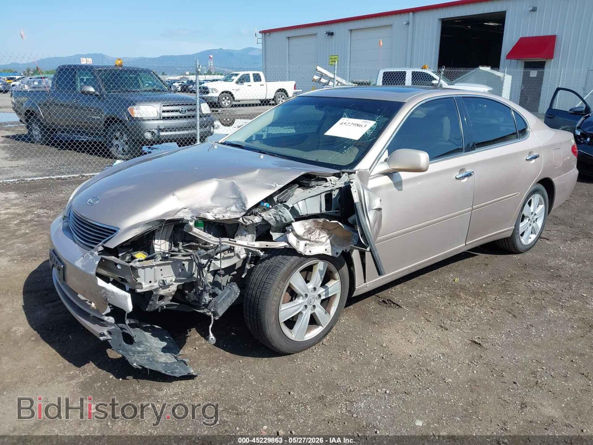 2005 LEXUS ES 330 - VIN: JTHBA30G855128368 - Фото 2