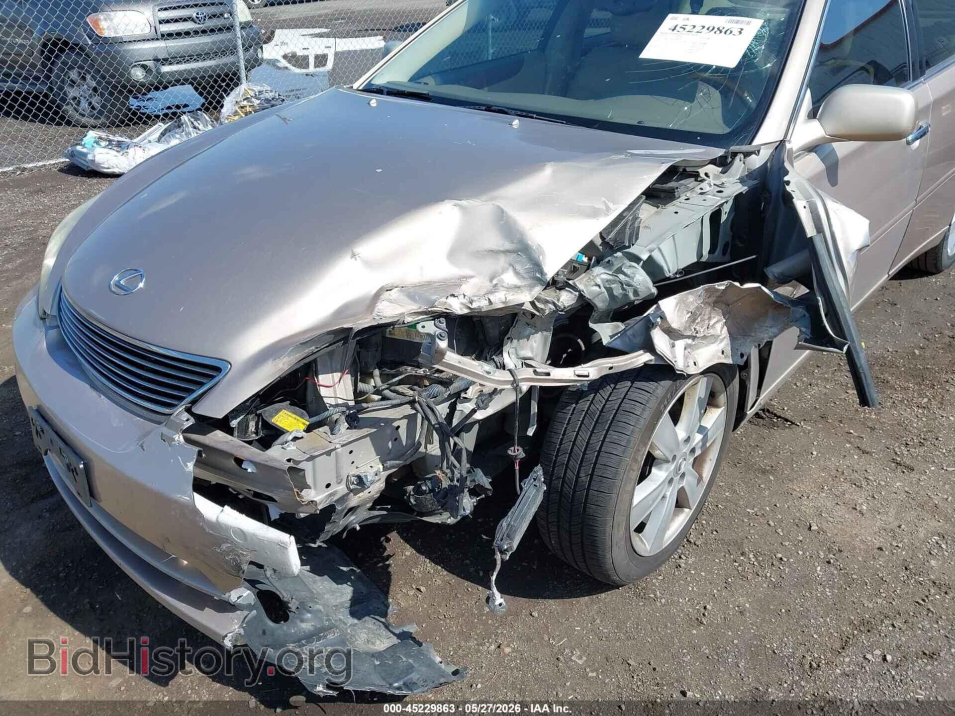 2005 LEXUS ES 330 - VIN: JTHBA30G855128368 - Фото 6