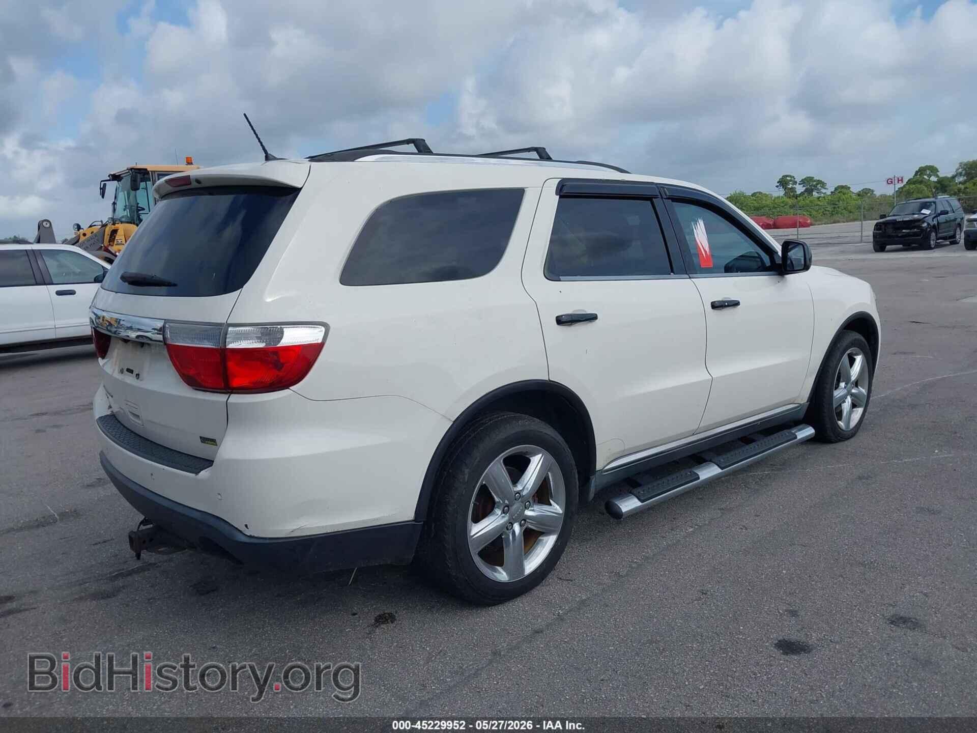 2011 DODGE DURANGO - VIN: 1D4RE2GG5BC740395 - Photo 4