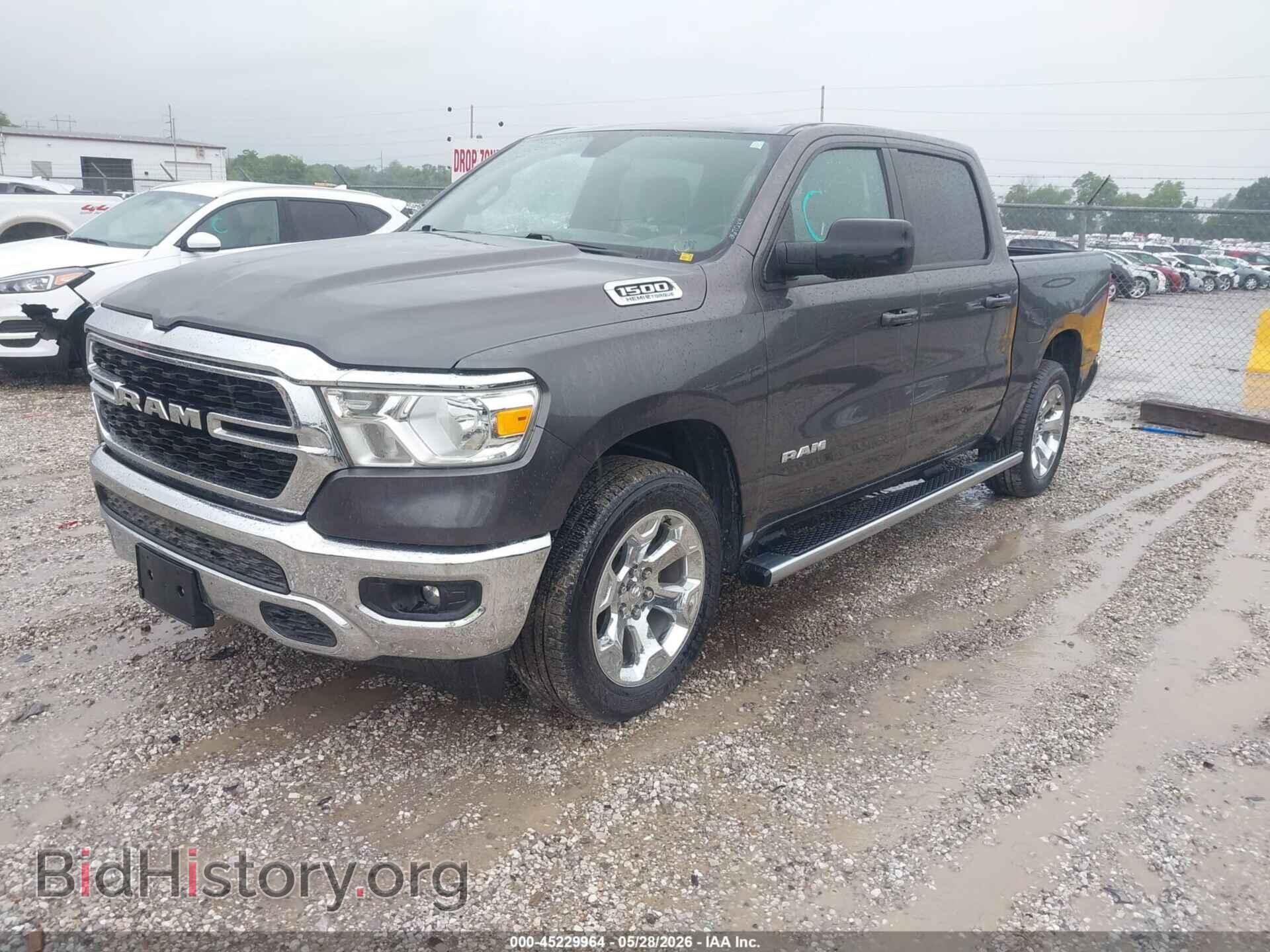 2022 RAM 1500 - VIN: 1C6SRFFT5NN419949 - Фото 2