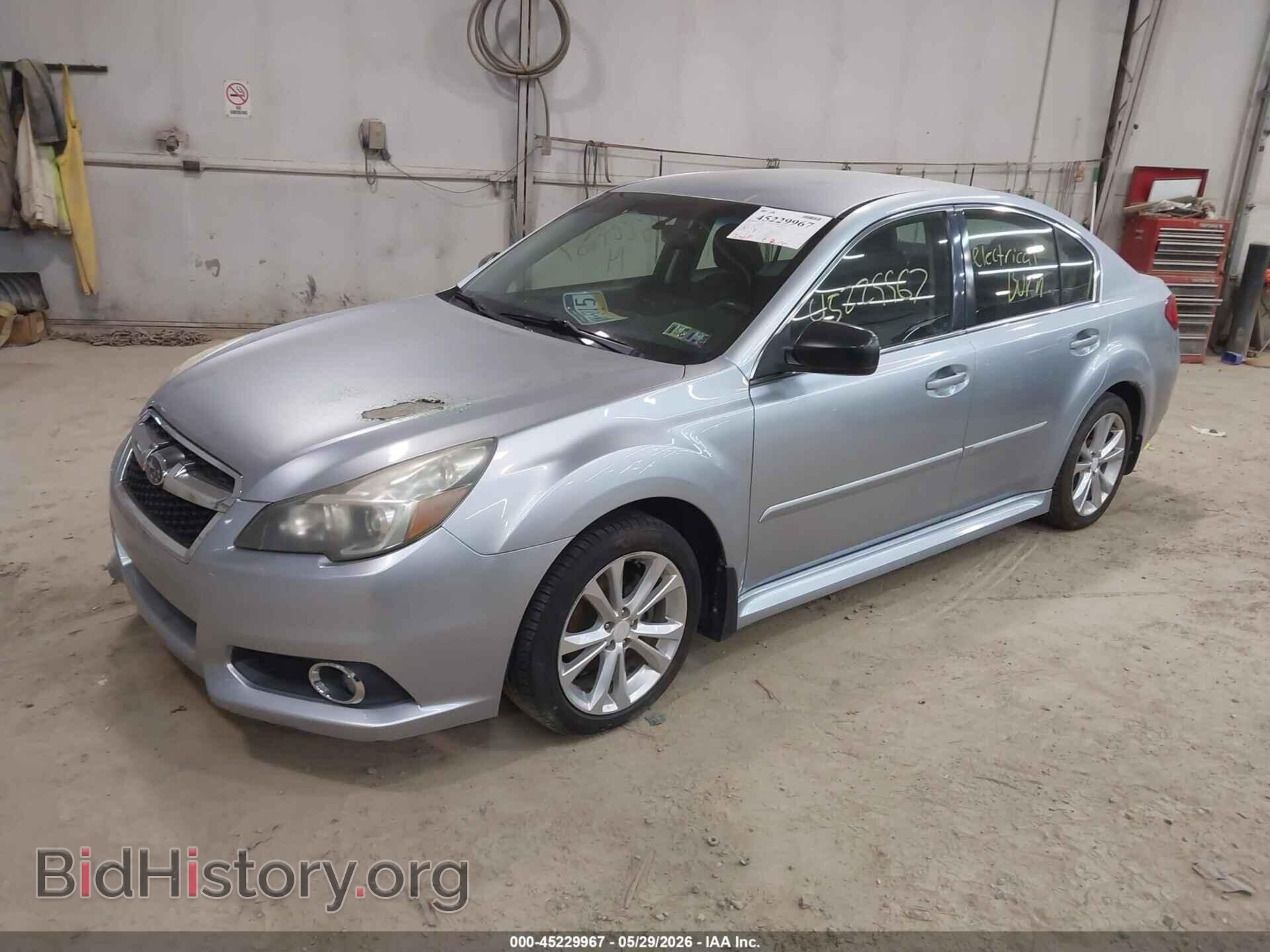 2014 SUBARU LEGACY - VIN: 4S3BMBA62E3011325 - Фото 2