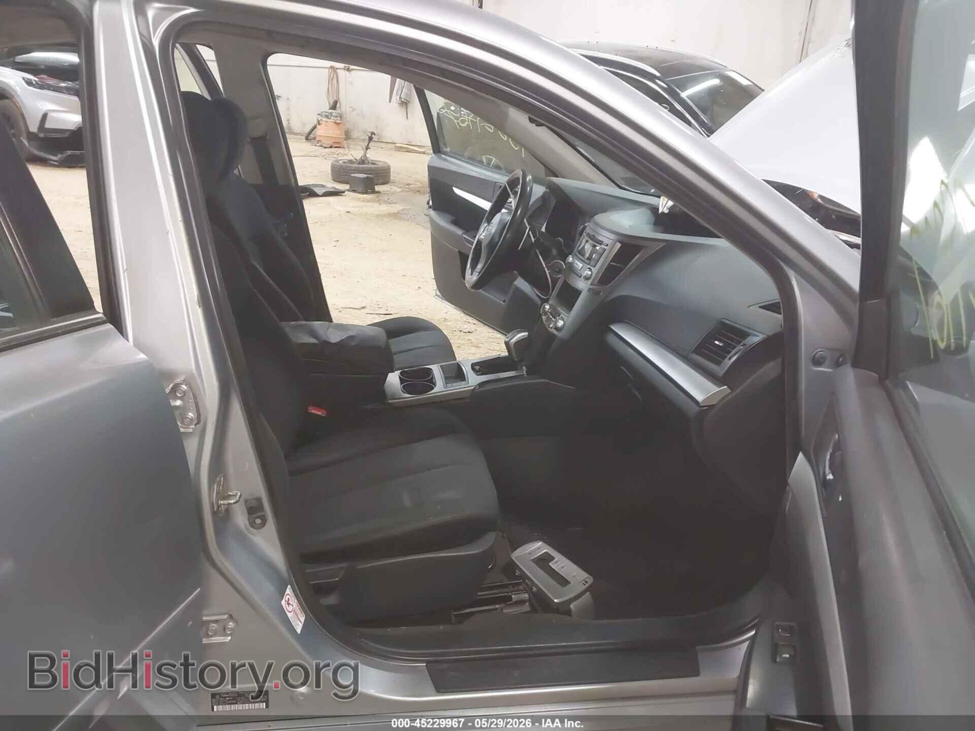 2014 SUBARU LEGACY - VIN: 4S3BMBA62E3011325 - Фото 5