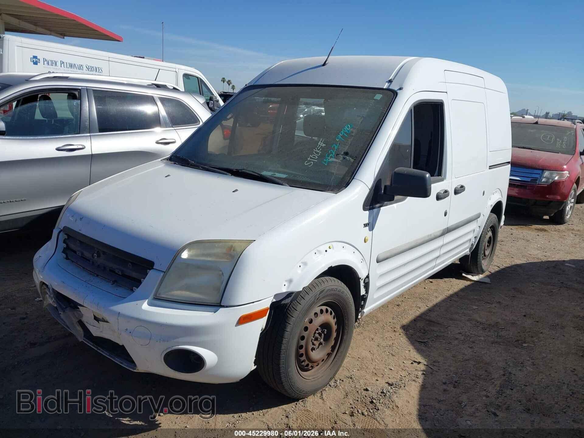 2011 FORD TRANSIT CONNECT - VIN: NM0LS7BN9BT055540 - Фото 2
