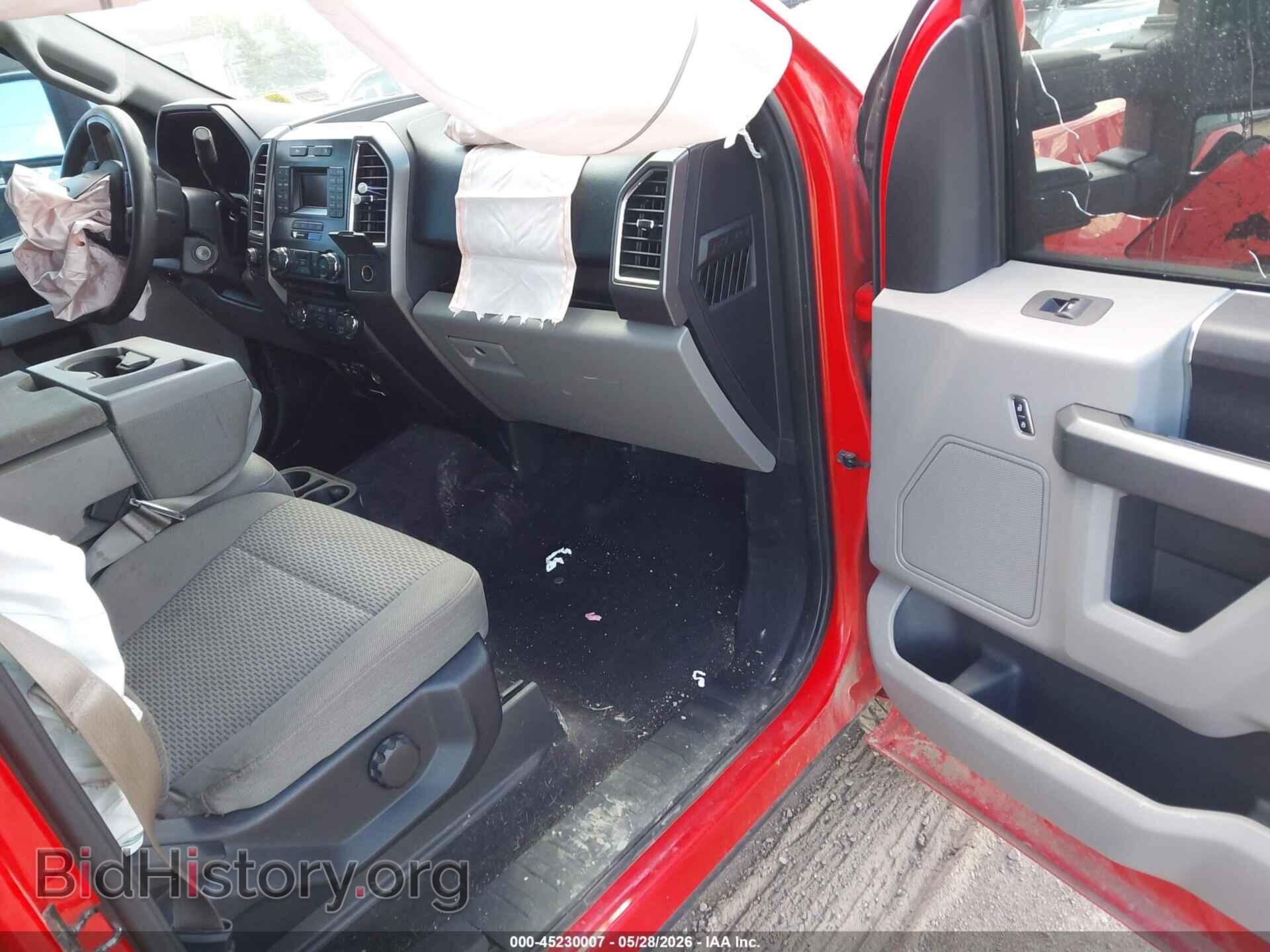 2015 FORD F-150 - VIN: 1FTEW1EP8FFD04943 - Фото 5
