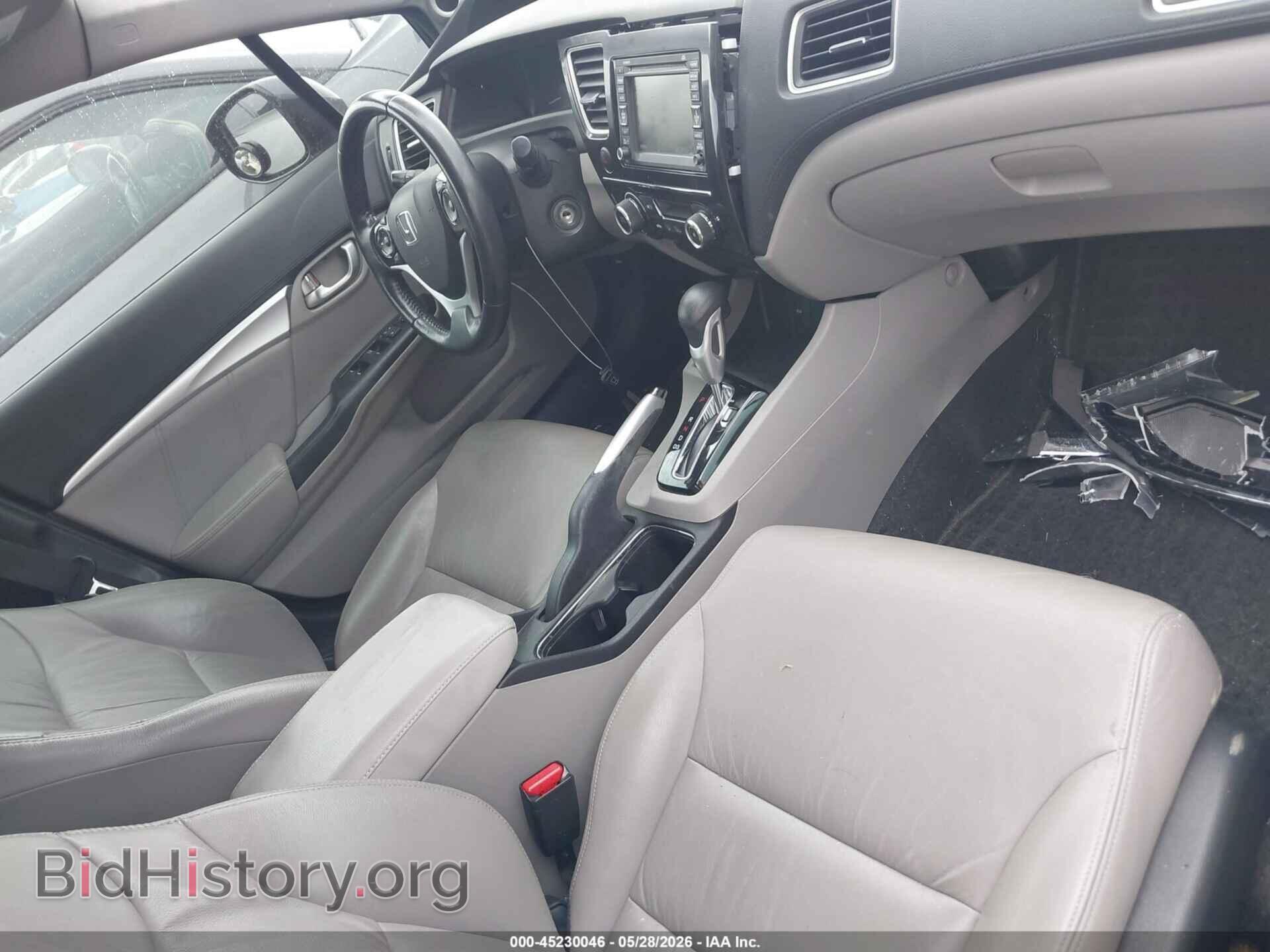 2013 HONDA CIVIC - VIN: 19XFB2F97DE006977 - Фото 5