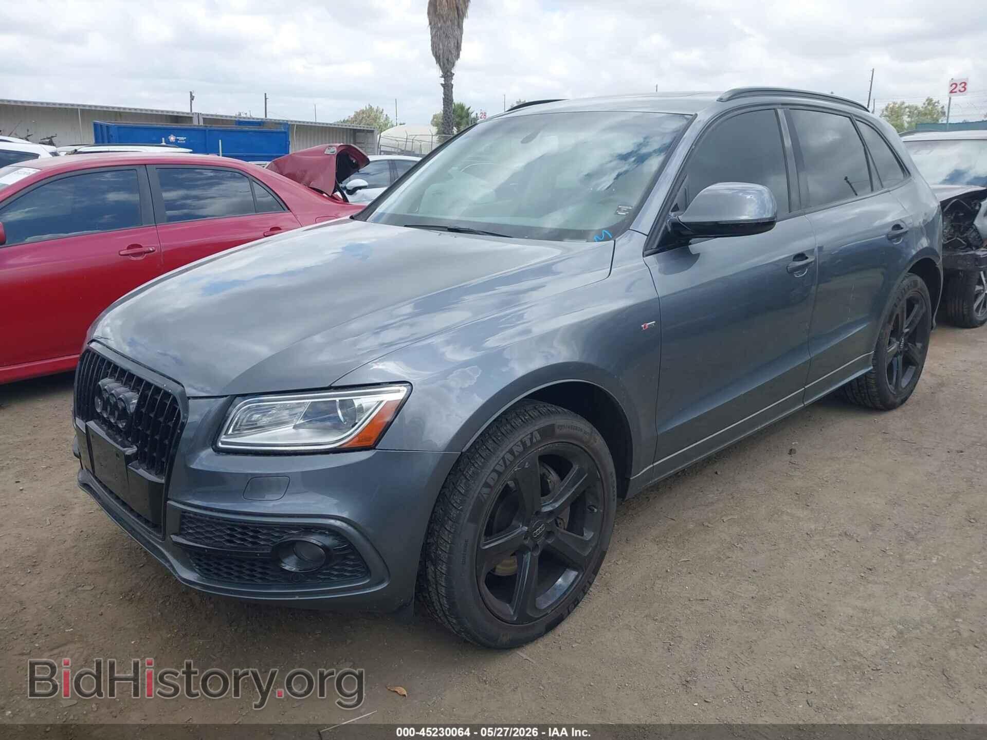 2016 AUDI Q5 - VIN: WA1D7AFP2GA028551 - Фото 2