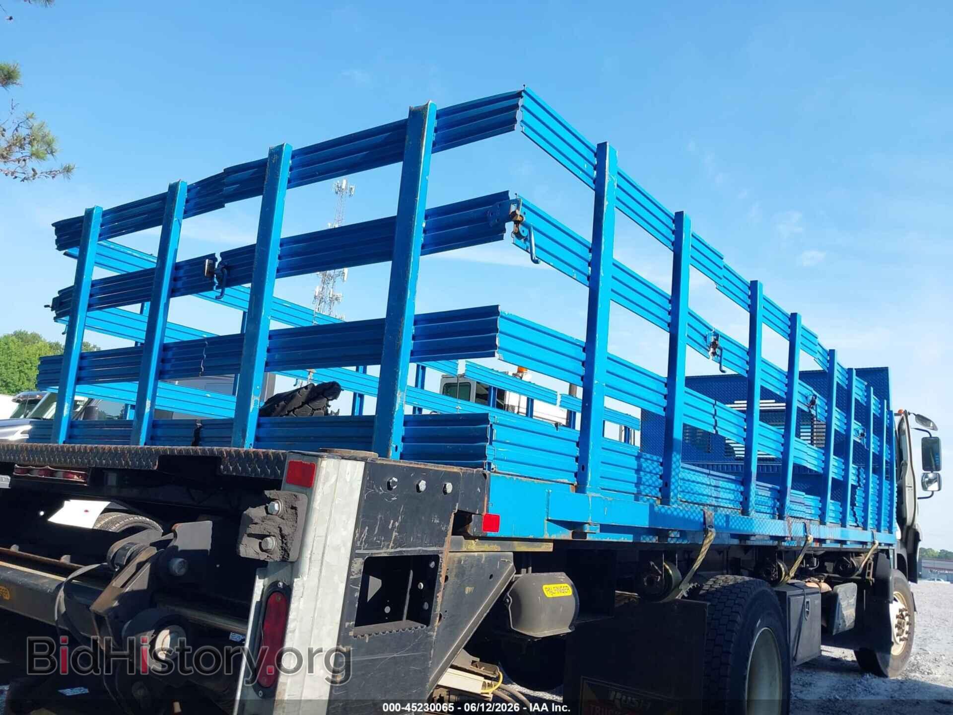 2018 ISUZU FTR - VIN: 54DK6S169JSG00039 - Photo 4