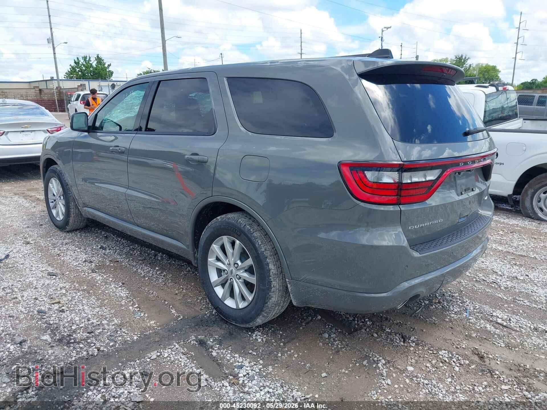 2026 DODGE DURANGO - VIN: 1C4RDHDG7TC263994 - Фото 3