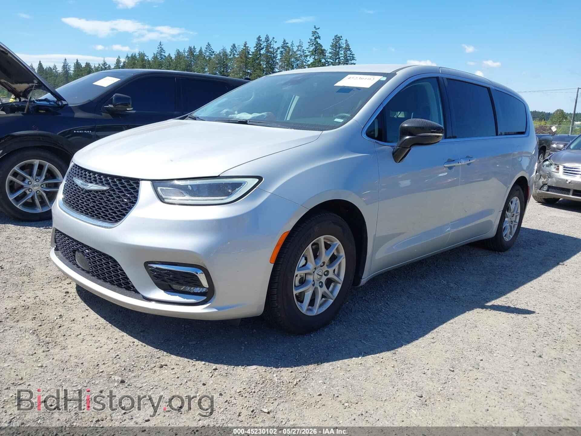 2024 CHRYSLER PACIFICA - VIN: 2C4RC1BG4RR132972 - Фото 2