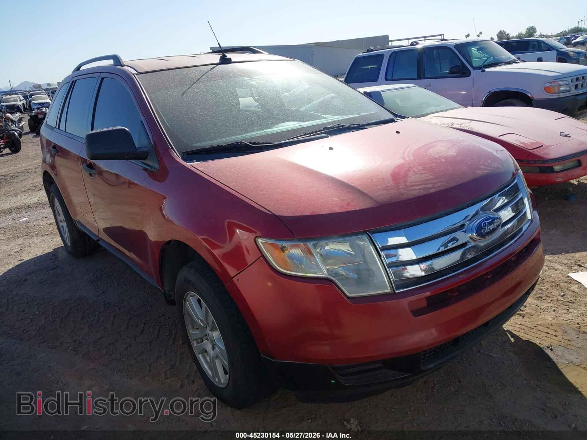 Photo 2FMDK36C47BA95732 - FORD EDGE 2007