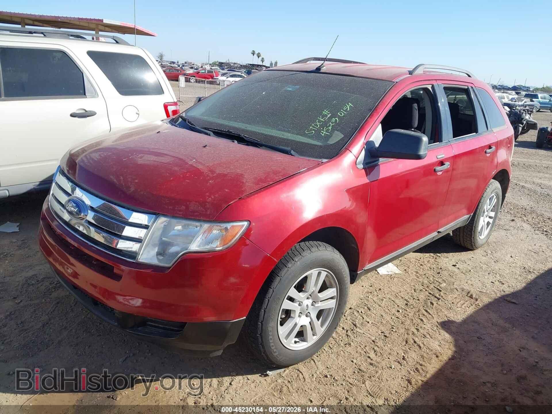 2007 FORD EDGE - VIN: 2FMDK36C47BA95732 - Photo 2