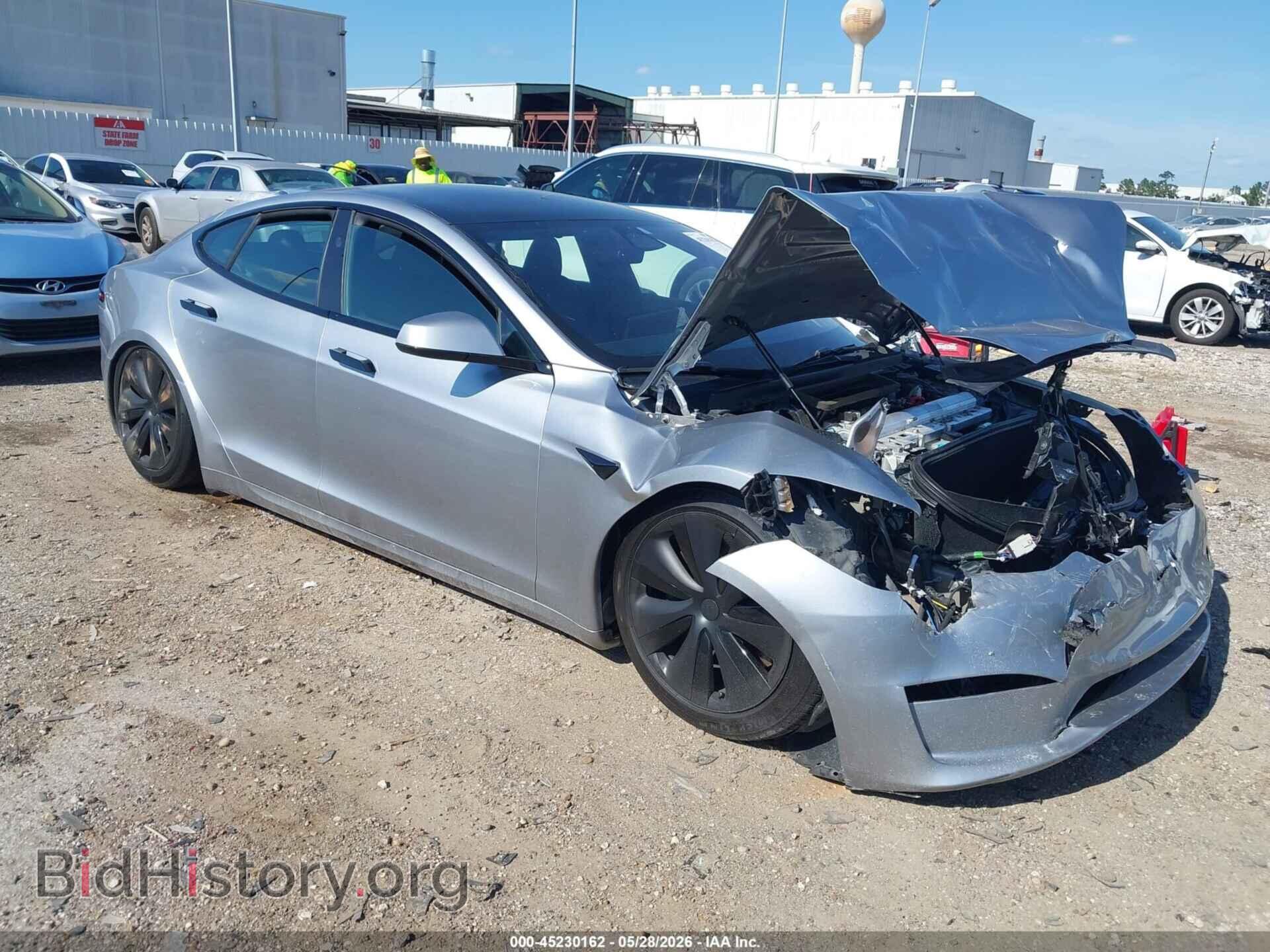 Photo 5YJSA1E54RF542877 - TESLA MODEL S 2024