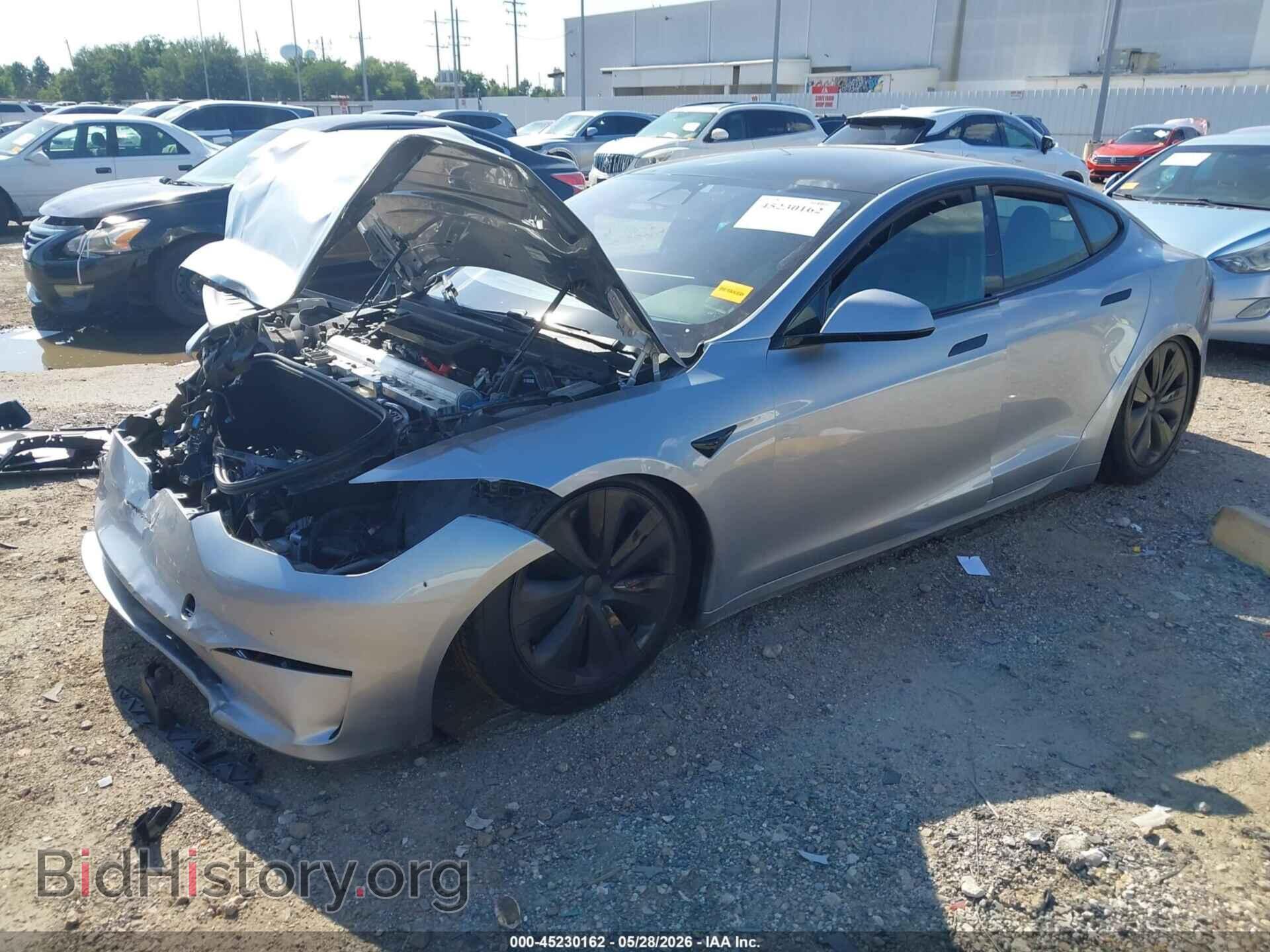 2024 TESLA MODEL S - VIN: 5YJSA1E54RF542877 - Photo 2