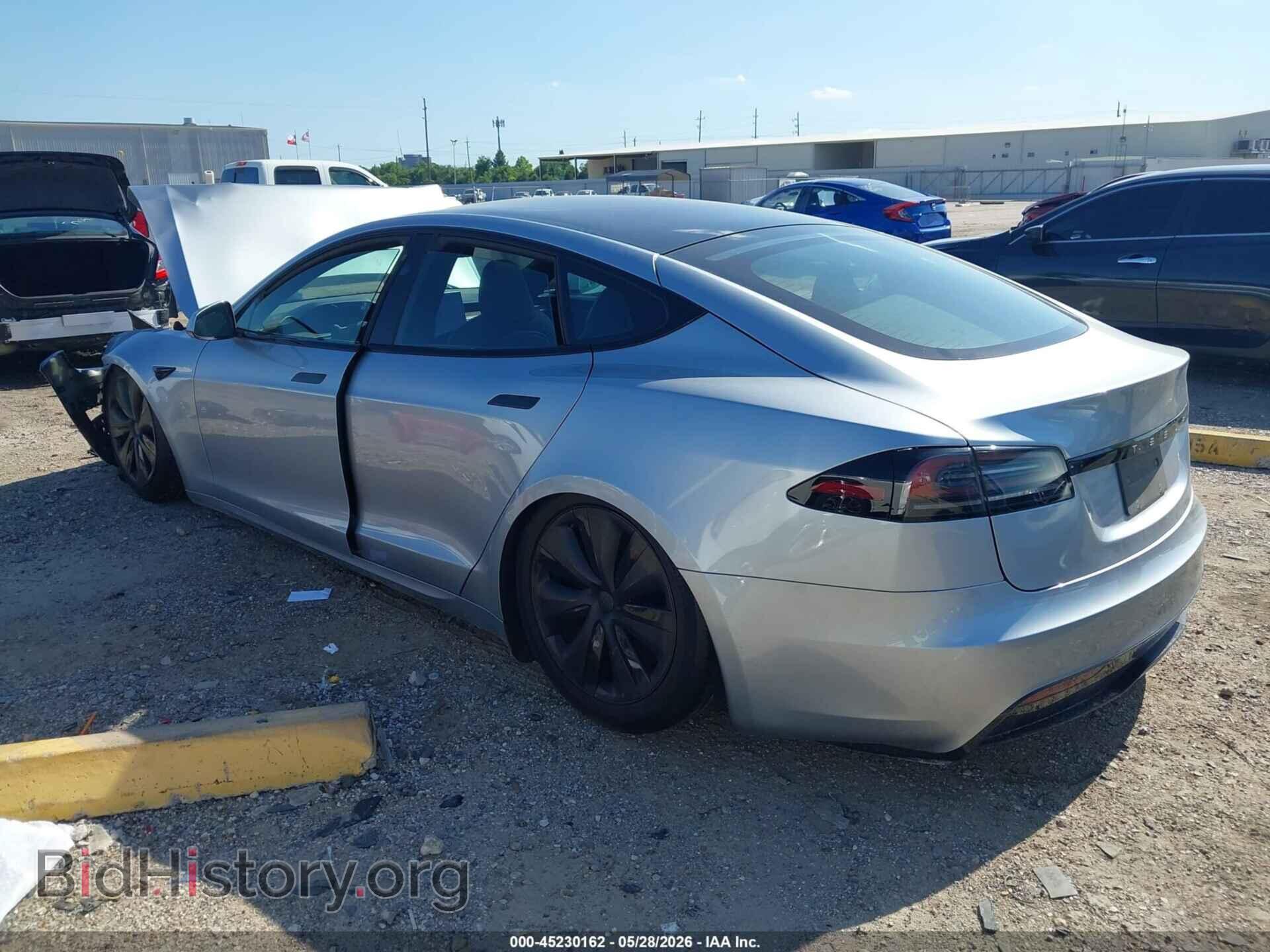 2024 TESLA MODEL S - VIN: 5YJSA1E54RF542877 - Photo 3