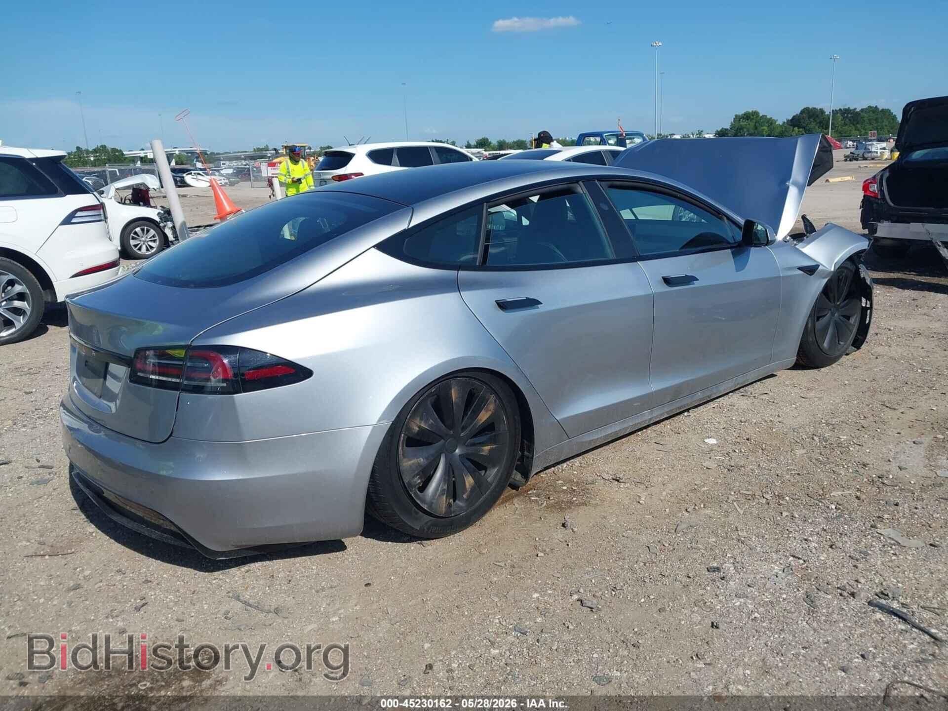 2024 TESLA MODEL S - VIN: 5YJSA1E54RF542877 - Photo 4
