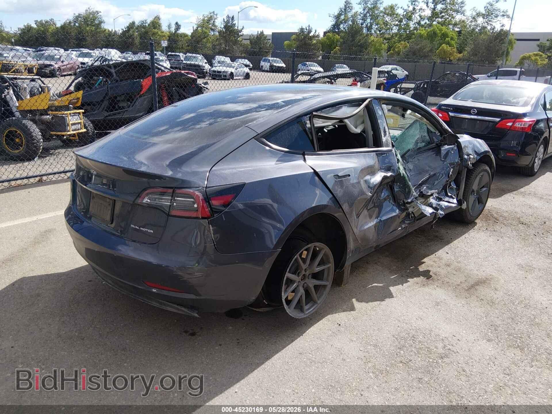 2021 TESLA MODEL 3 - VIN: 5YJ3E1EB7MF852724 - Photo 4