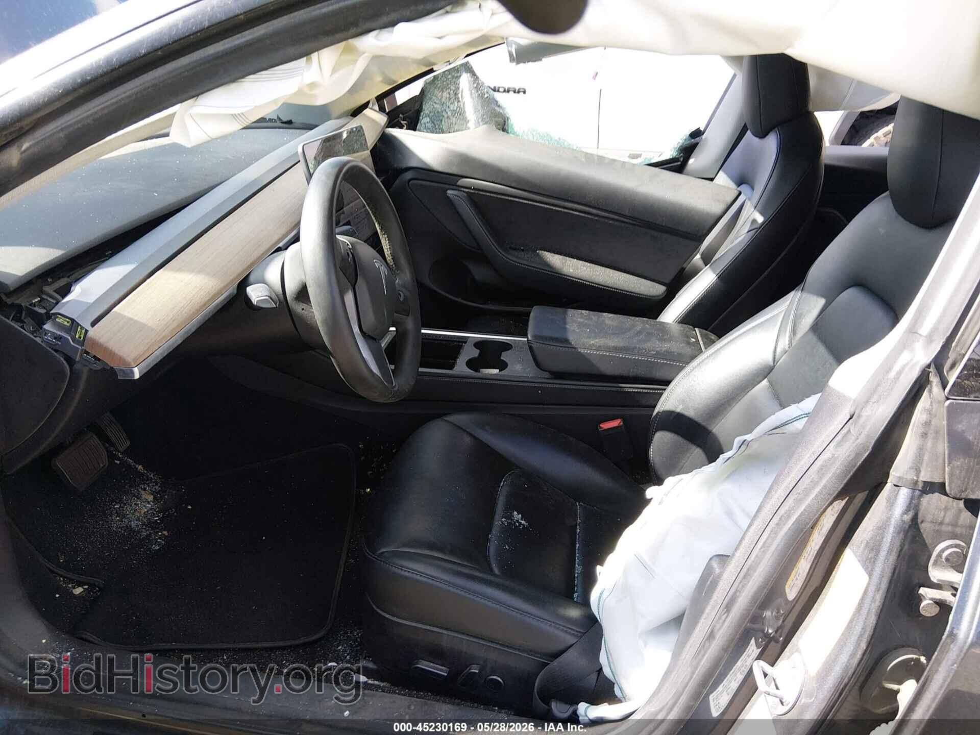 2021 TESLA MODEL 3 - VIN: 5YJ3E1EB7MF852724 - Photo 5