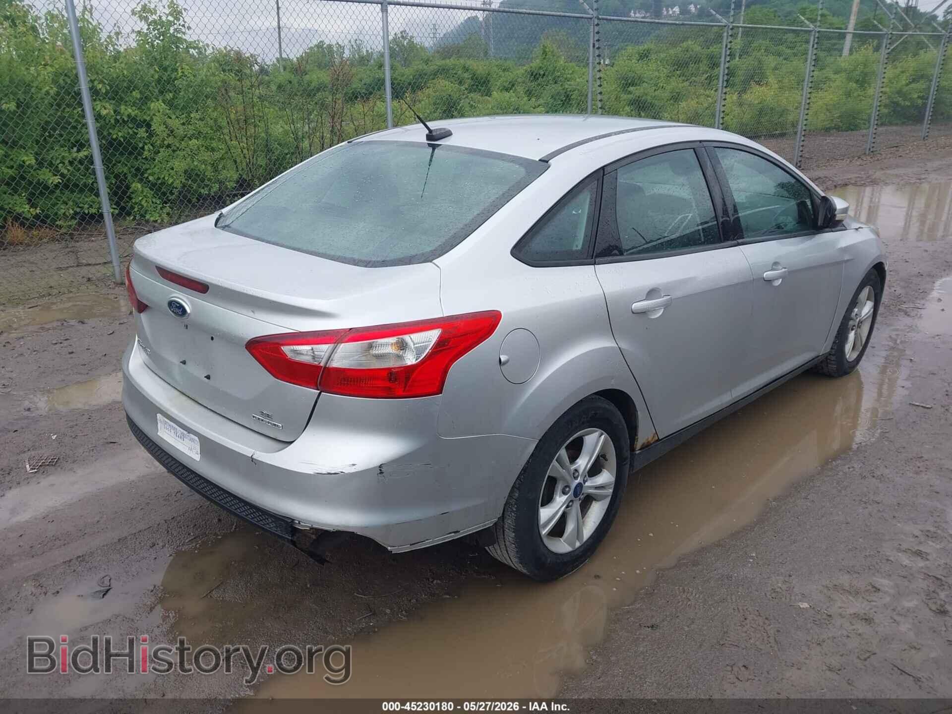 2014 FORD FOCUS - VIN: 1FADP3F21EL417663 - Фото 4