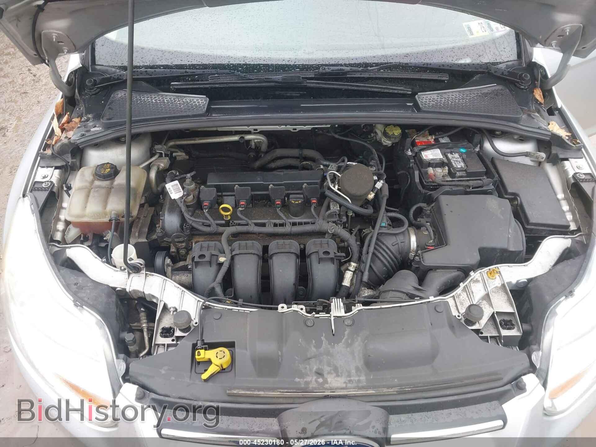 2014 FORD FOCUS - VIN: 1FADP3F21EL417663 - Фото 10