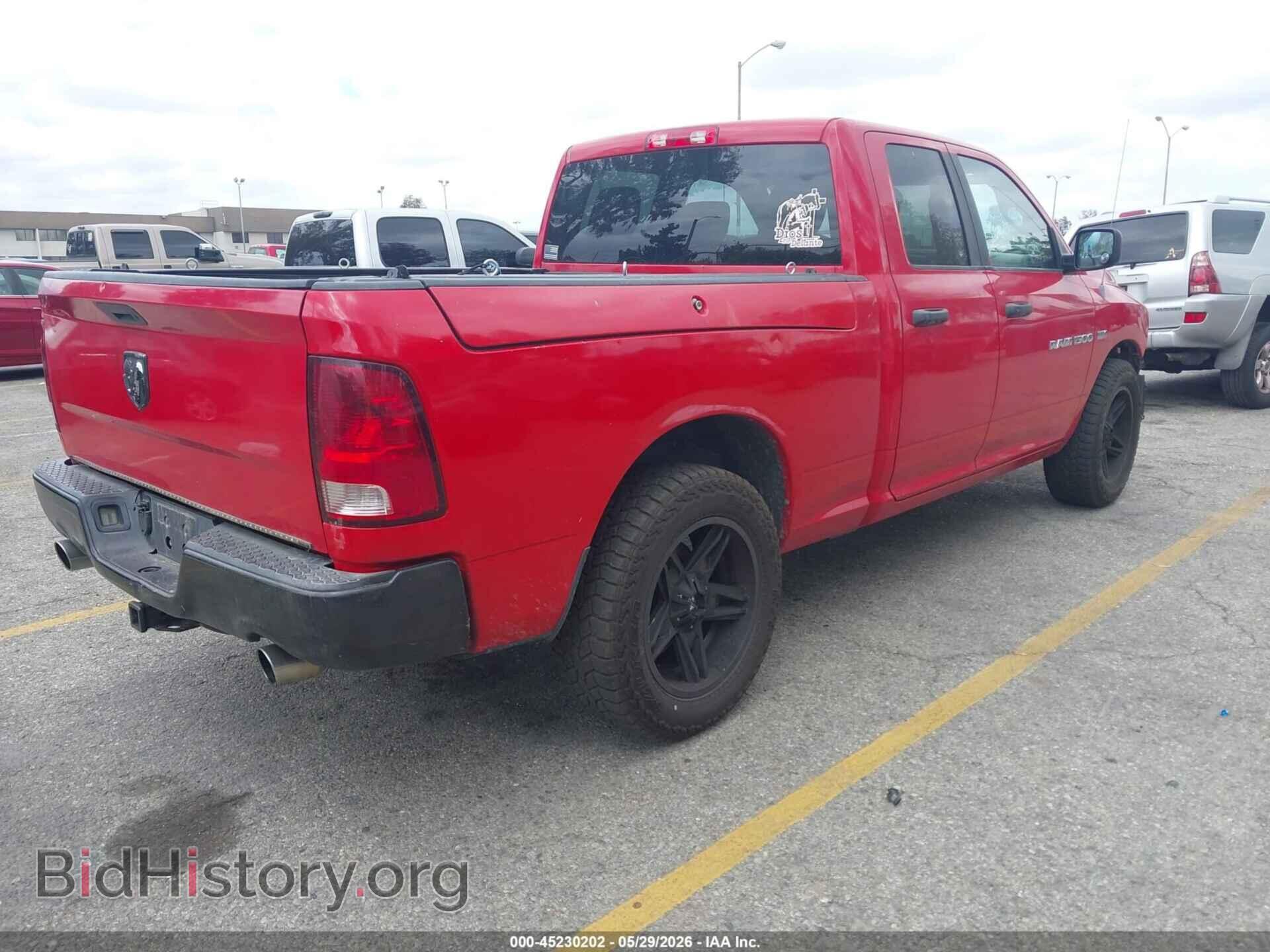 2012 RAM 1500 - VIN: 1C6RD6FT6CS317880 - Photo 4