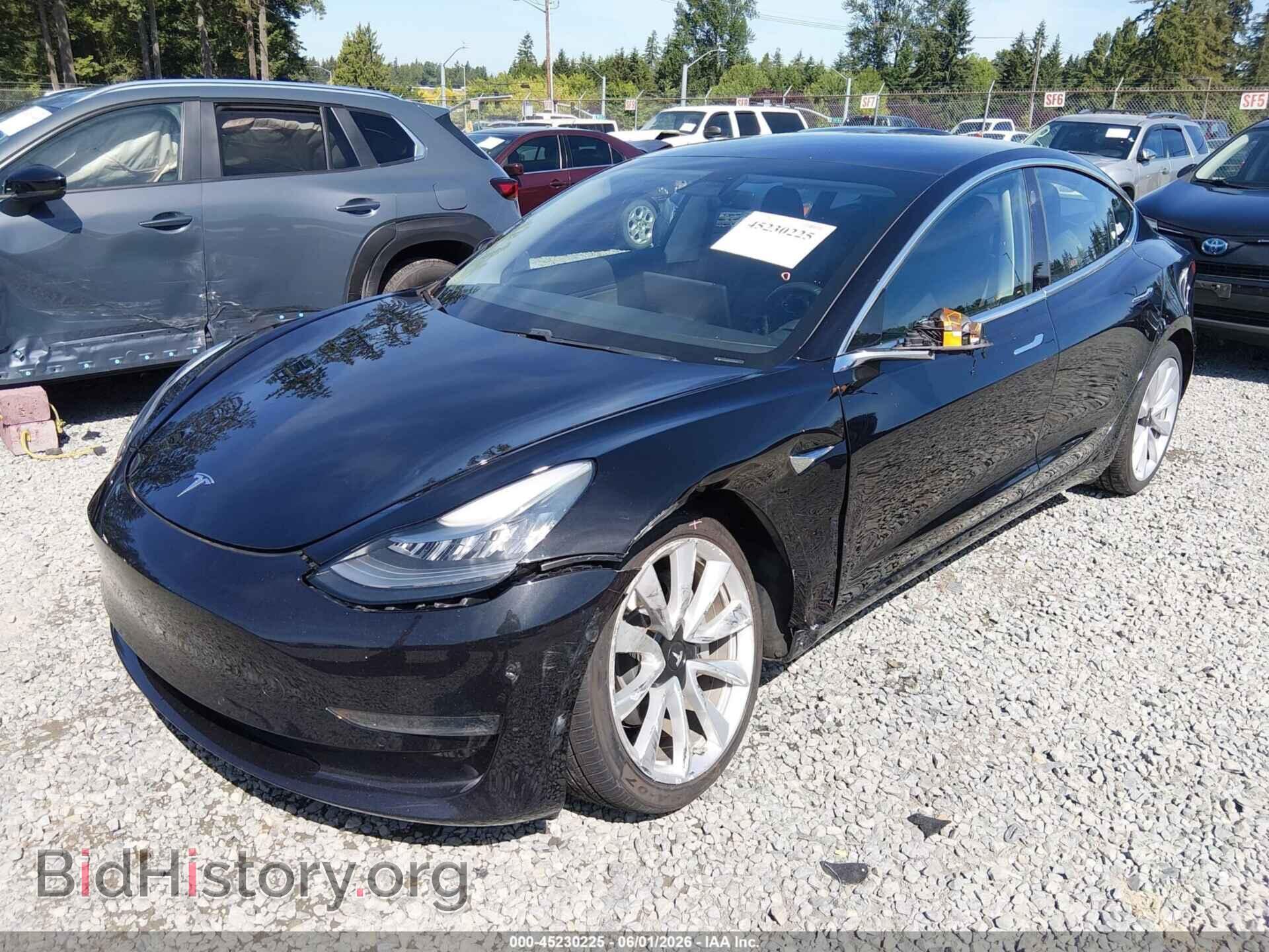 2018 TESLA MODEL 3 - VIN: 5YJ3E1EA1JF071135 - Photo 2