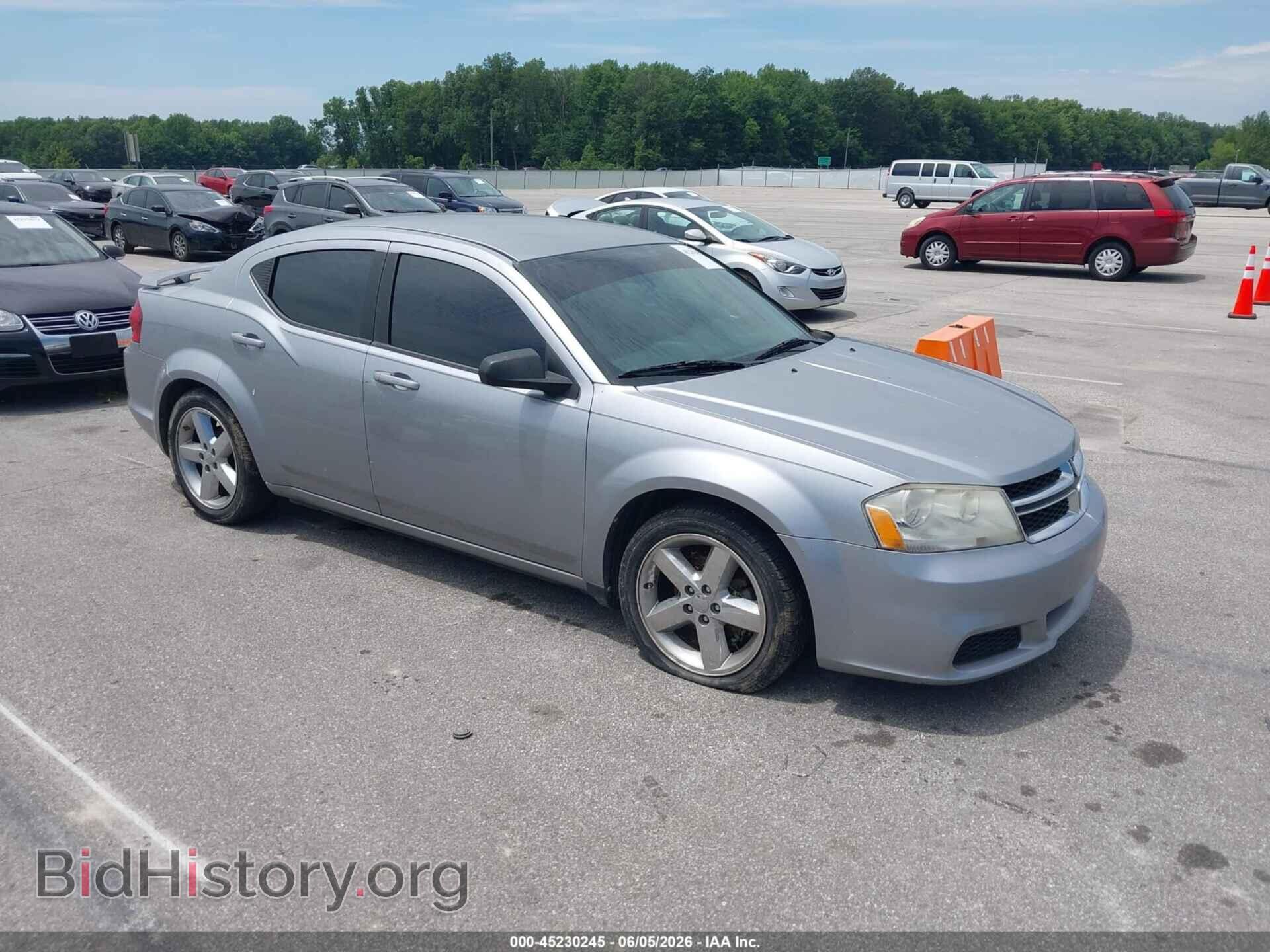 Фотография 1C3CDZAB0DN702970 - DODGE AVENGER 2013