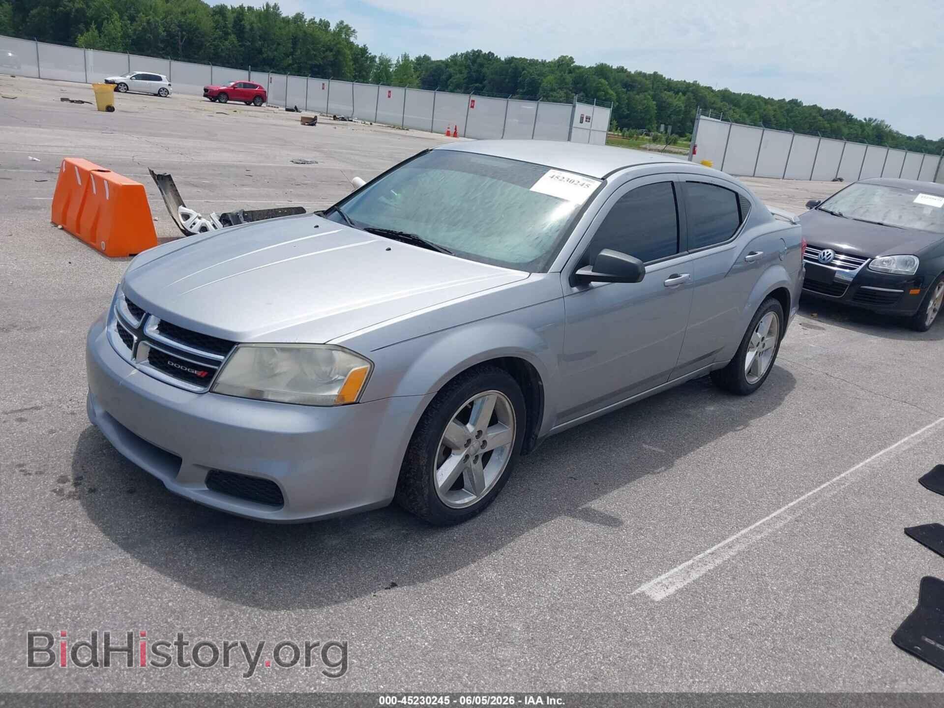 2013 DODGE AVENGER - VIN: 1C3CDZAB0DN702970 - Фото 2