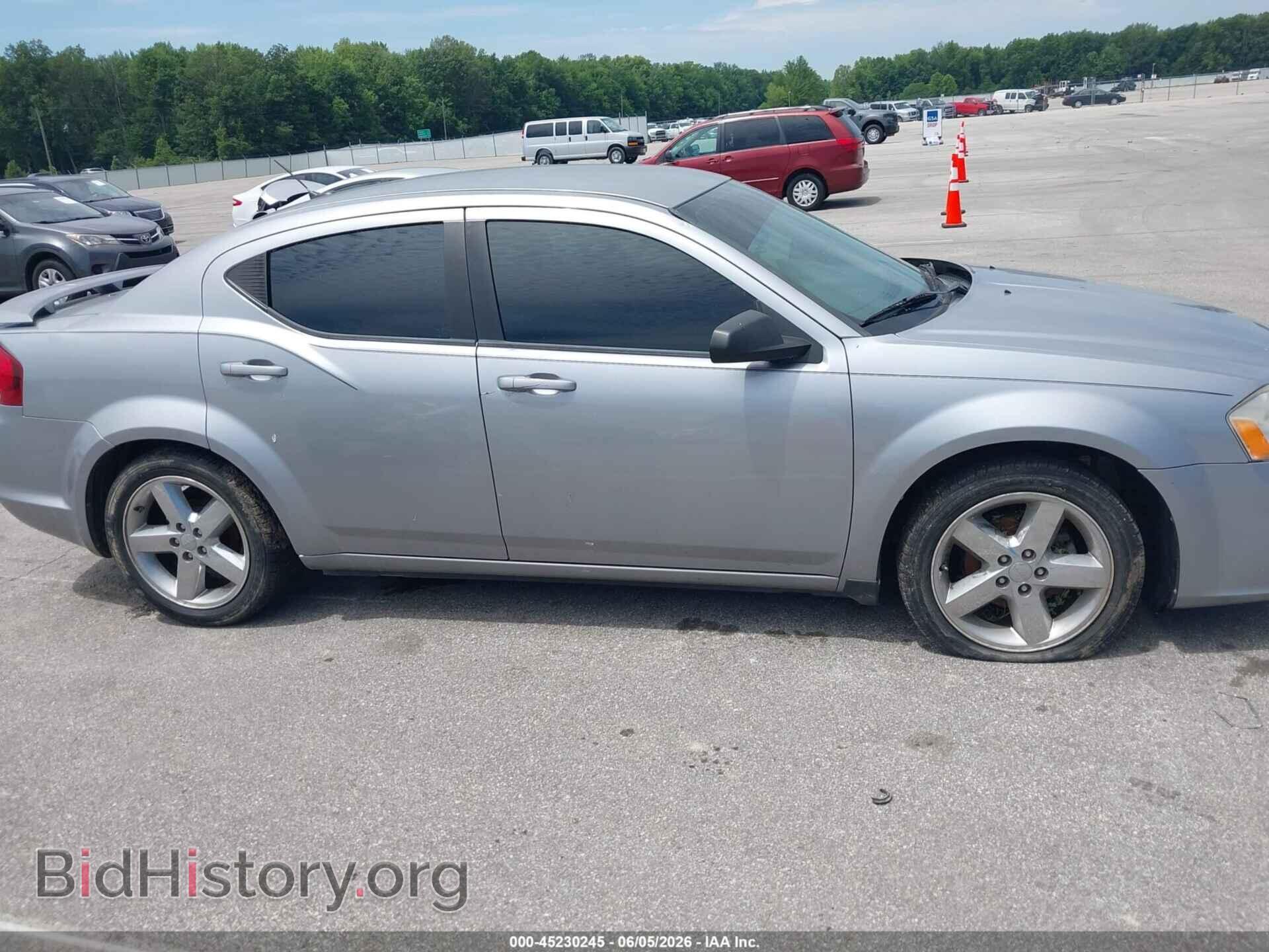 2013 DODGE AVENGER - VIN: 1C3CDZAB0DN702970 - Фото 12