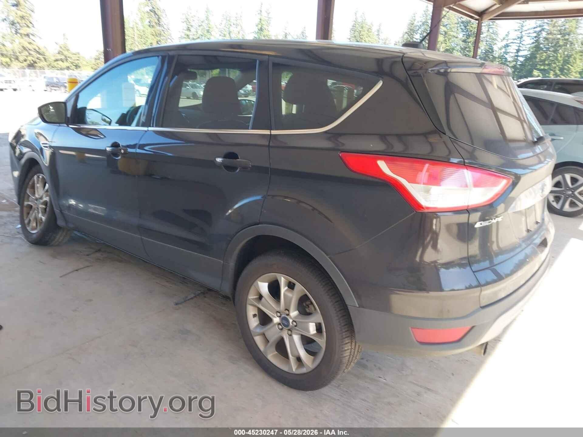 2013 FORD ESCAPE - VIN: 1FMCU9H90DUA34488 - Фото 3
