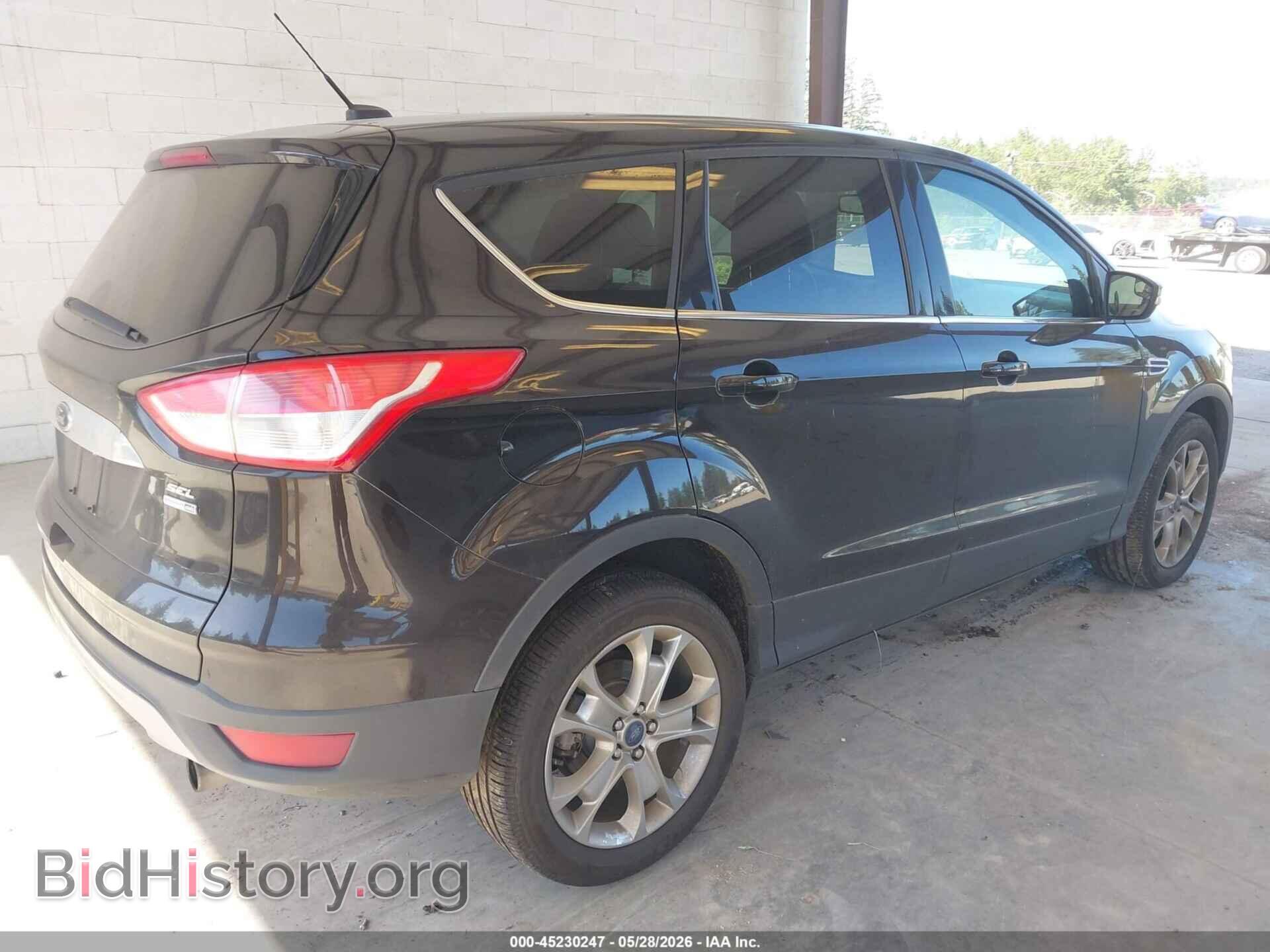 2013 FORD ESCAPE - VIN: 1FMCU9H90DUA34488 - Фото 4