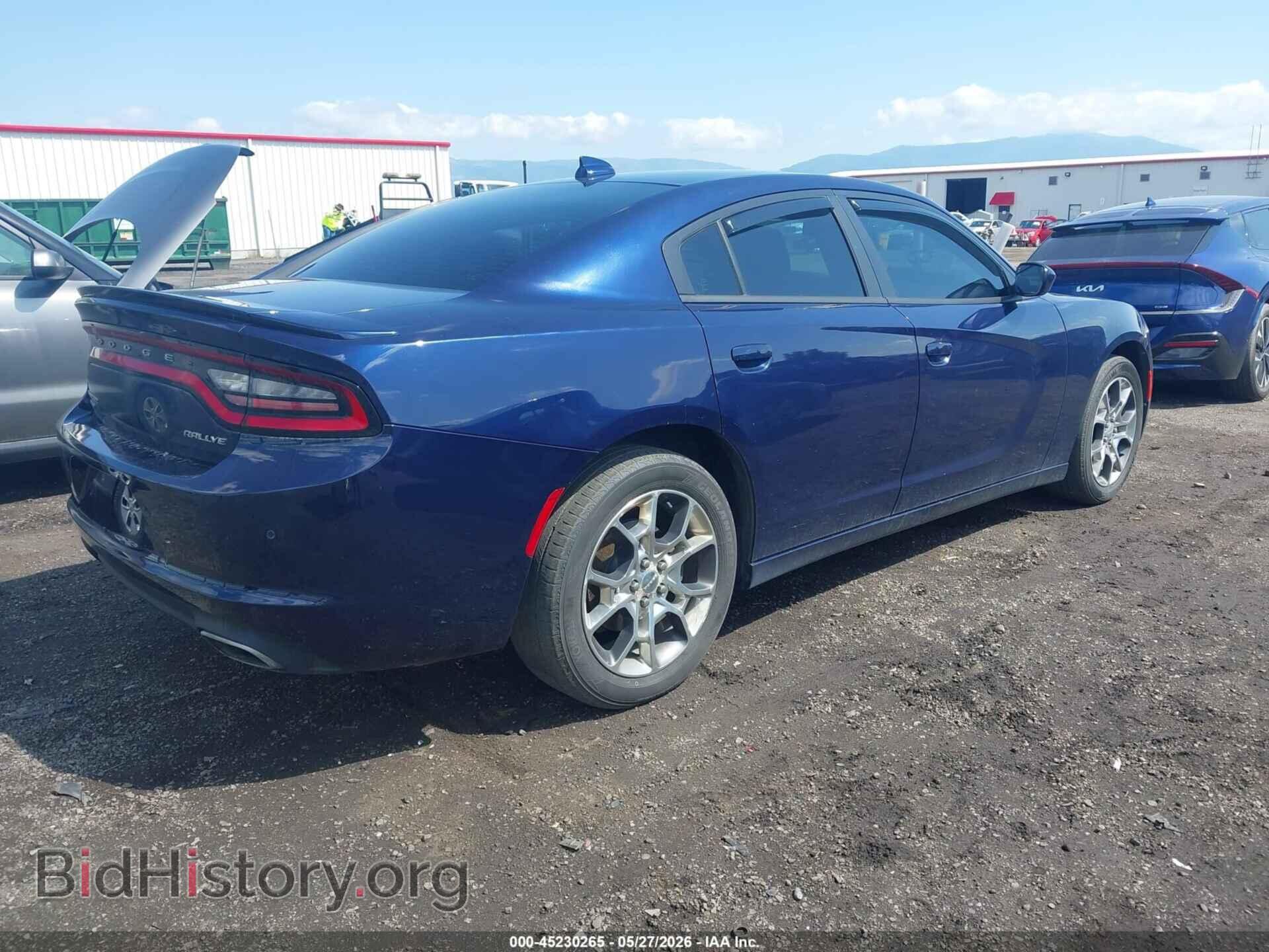 2015 DODGE CHARGER - VIN: 2C3CDXJG6FH746063 - Фото 4