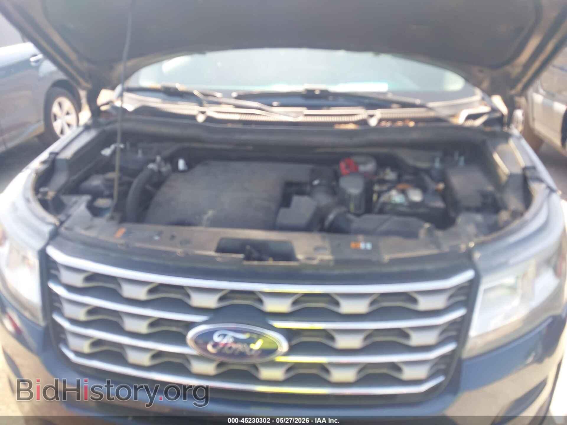 2016 FORD EXPLORER - VIN: 1FM5K8D85GGA13175 - Фото 10