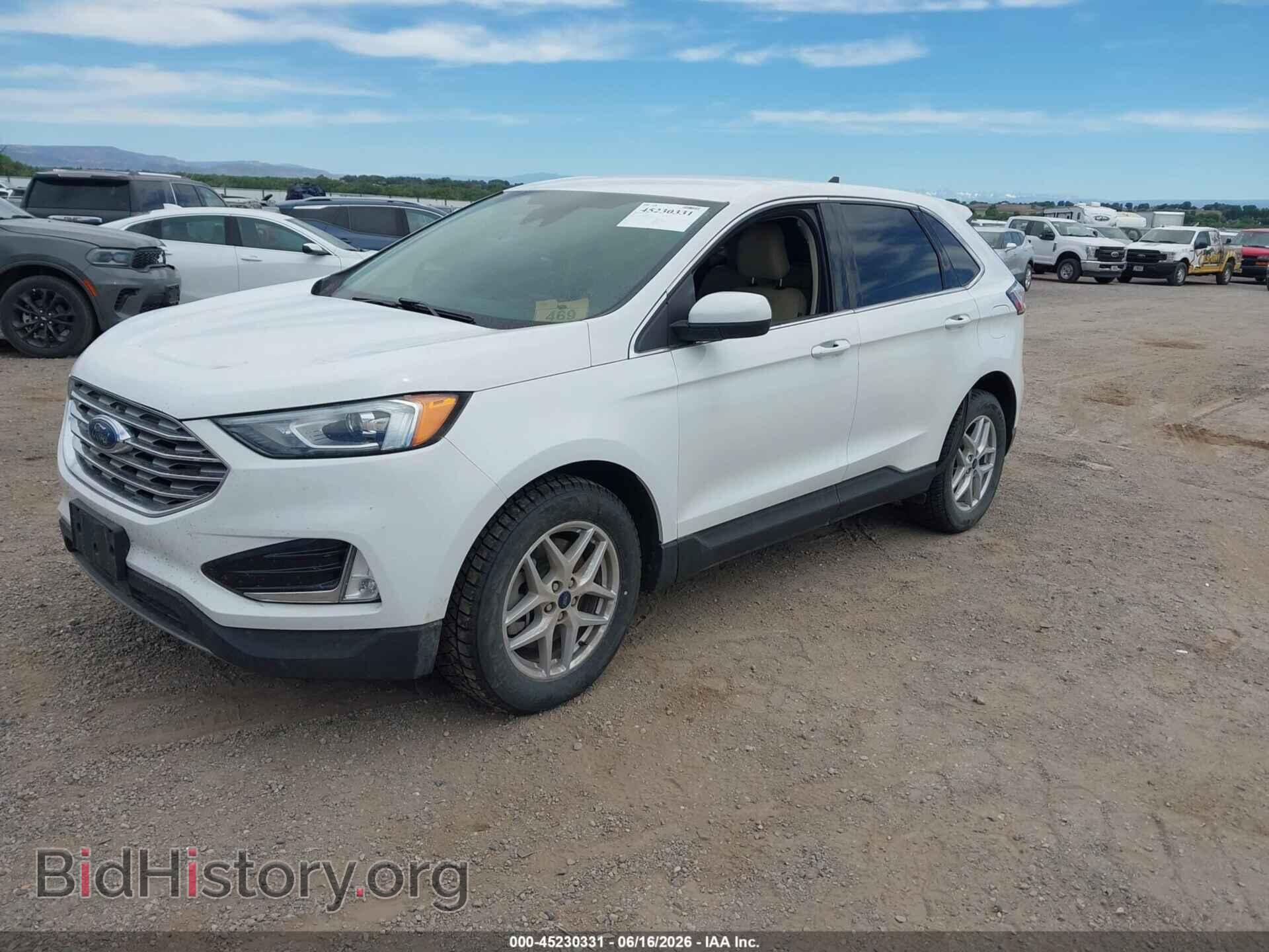 2021 FORD EDGE - VIN: 2FMPK3J93MBA40807 - Photo 2