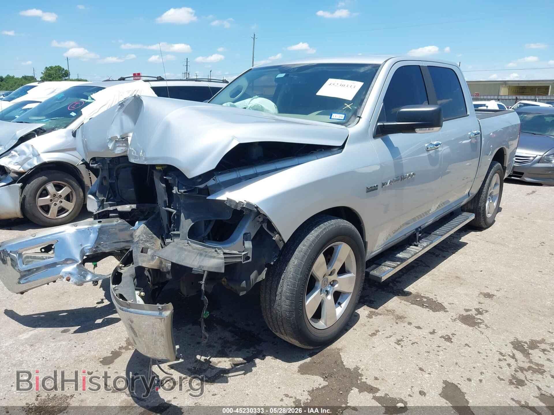 2012 RAM 1500 - VIN: 1C6RD6LT1CS153538 - Photo 2