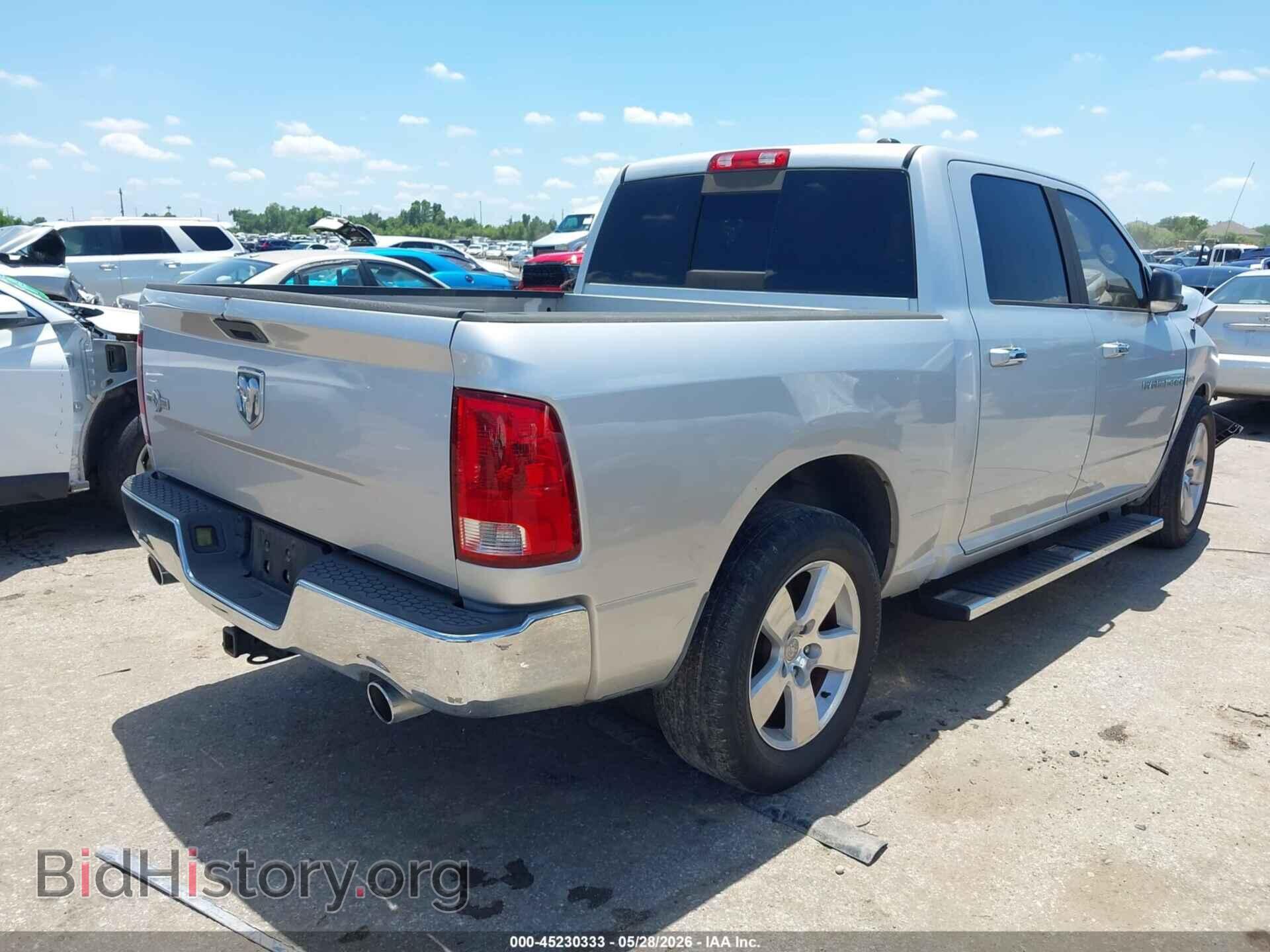 2012 RAM 1500 - VIN: 1C6RD6LT1CS153538 - Photo 4