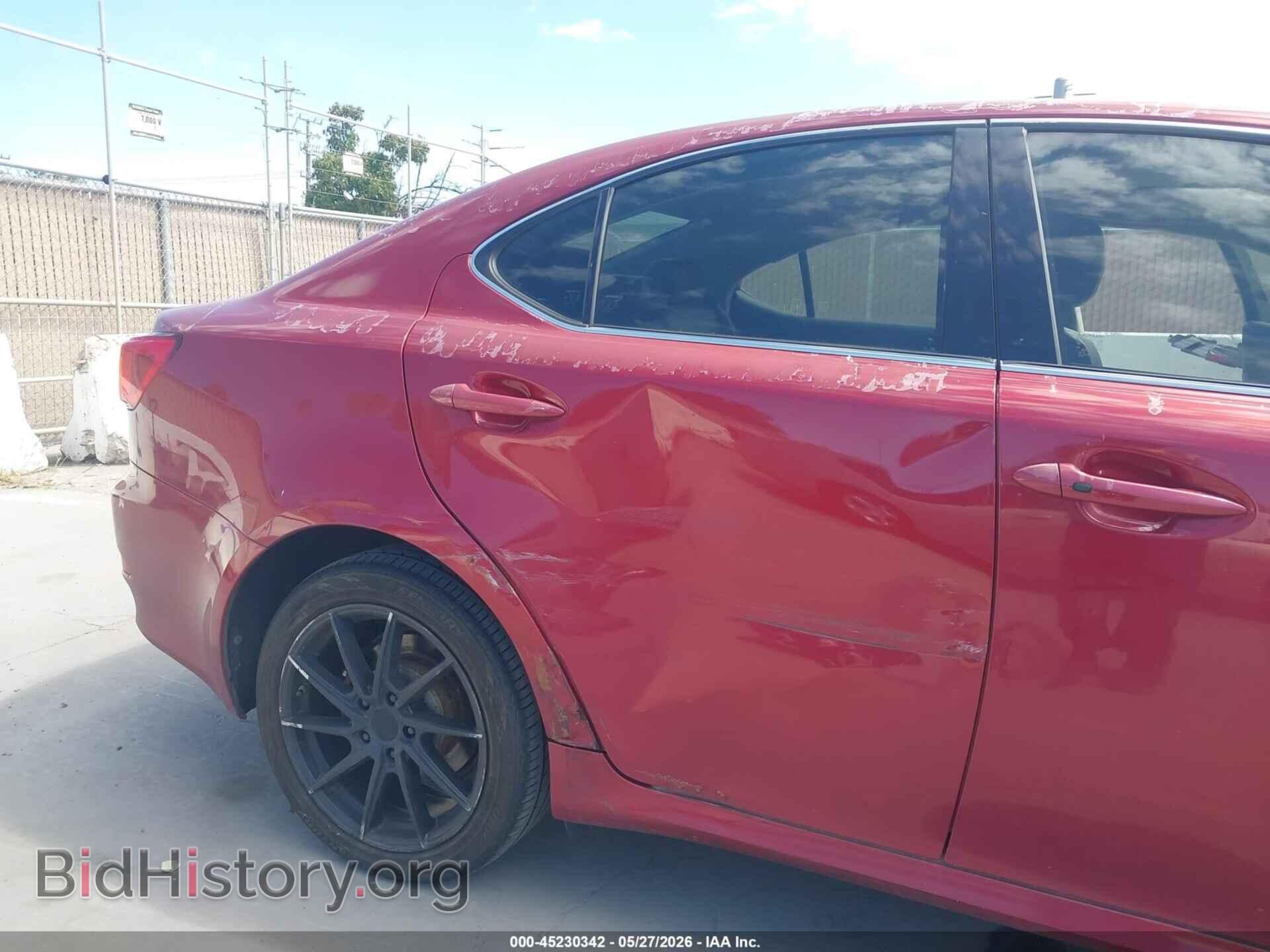 2009 LEXUS IS 250 - VIN: JTHCK262495030404 - Фото 6