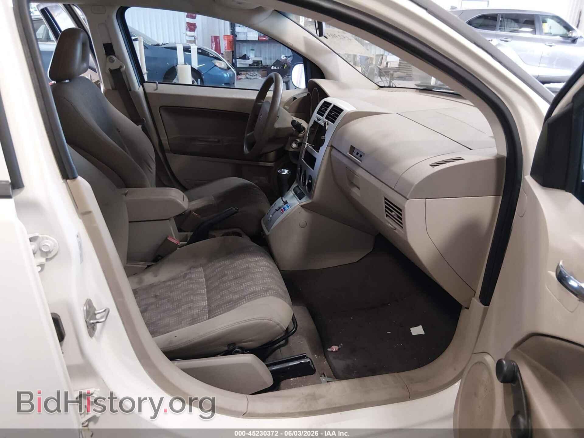 2008 DODGE CALIBER - VIN: 1B3HB28B28D645821 - Photo 5