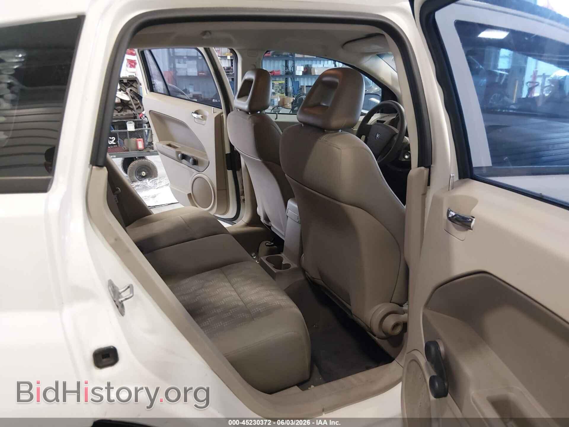 2008 DODGE CALIBER - VIN: 1B3HB28B28D645821 - Photo 8