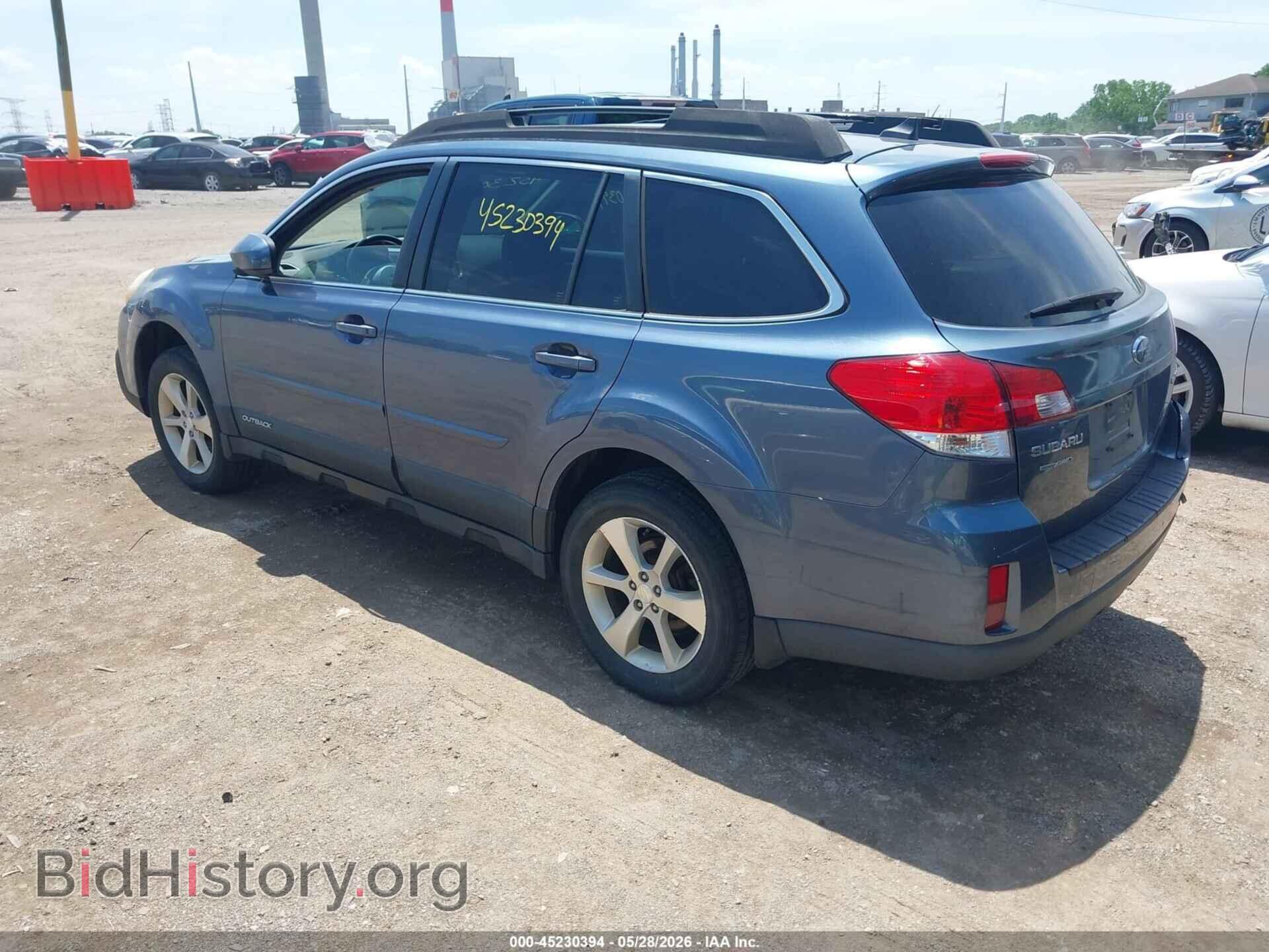 2013 SUBARU OUTBACK - VIN: 4S4BRCKC8D3251940 - Фото 3
