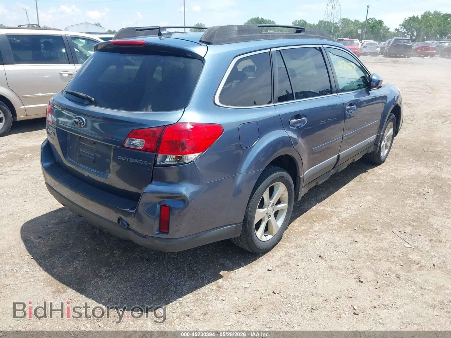 2013 SUBARU OUTBACK - VIN: 4S4BRCKC8D3251940 - Фото 4