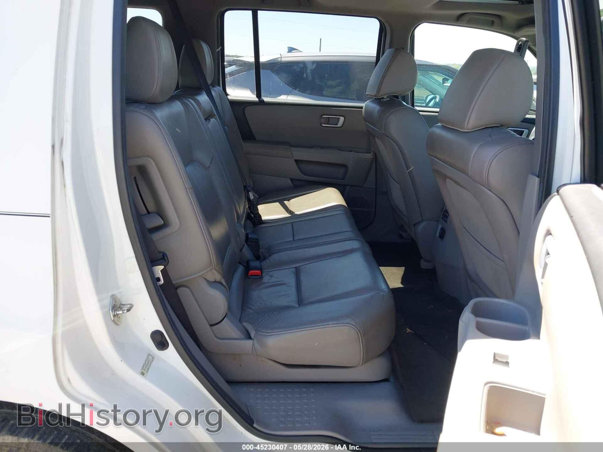 2013 HONDA PILOT - VIN: 5FNYF4H57DB025977 - Фото 8