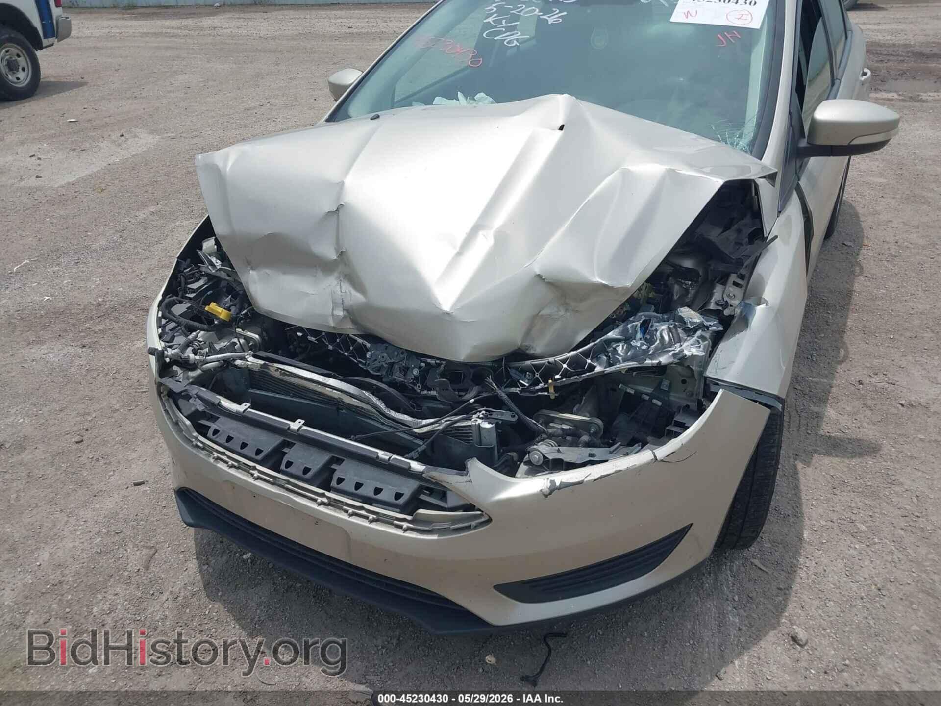 2017 FORD FOCUS - VIN: 1FADP3F2XHL299116 - Фото 6
