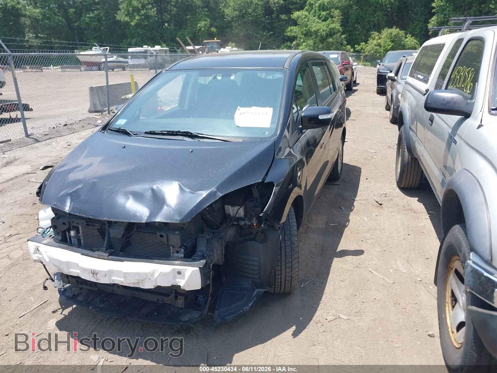 2014 MAZDA MAZDA5 - VIN: JM1CW2BL3E0169970 - Фото 2