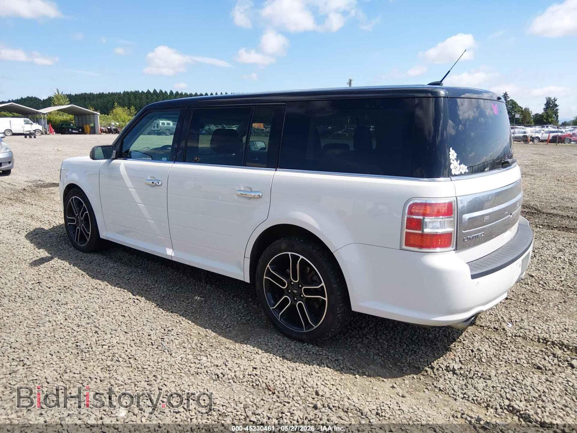 2014 FORD FLEX - VIN: 2FMHK6DT8EBD01217 - Photo 3