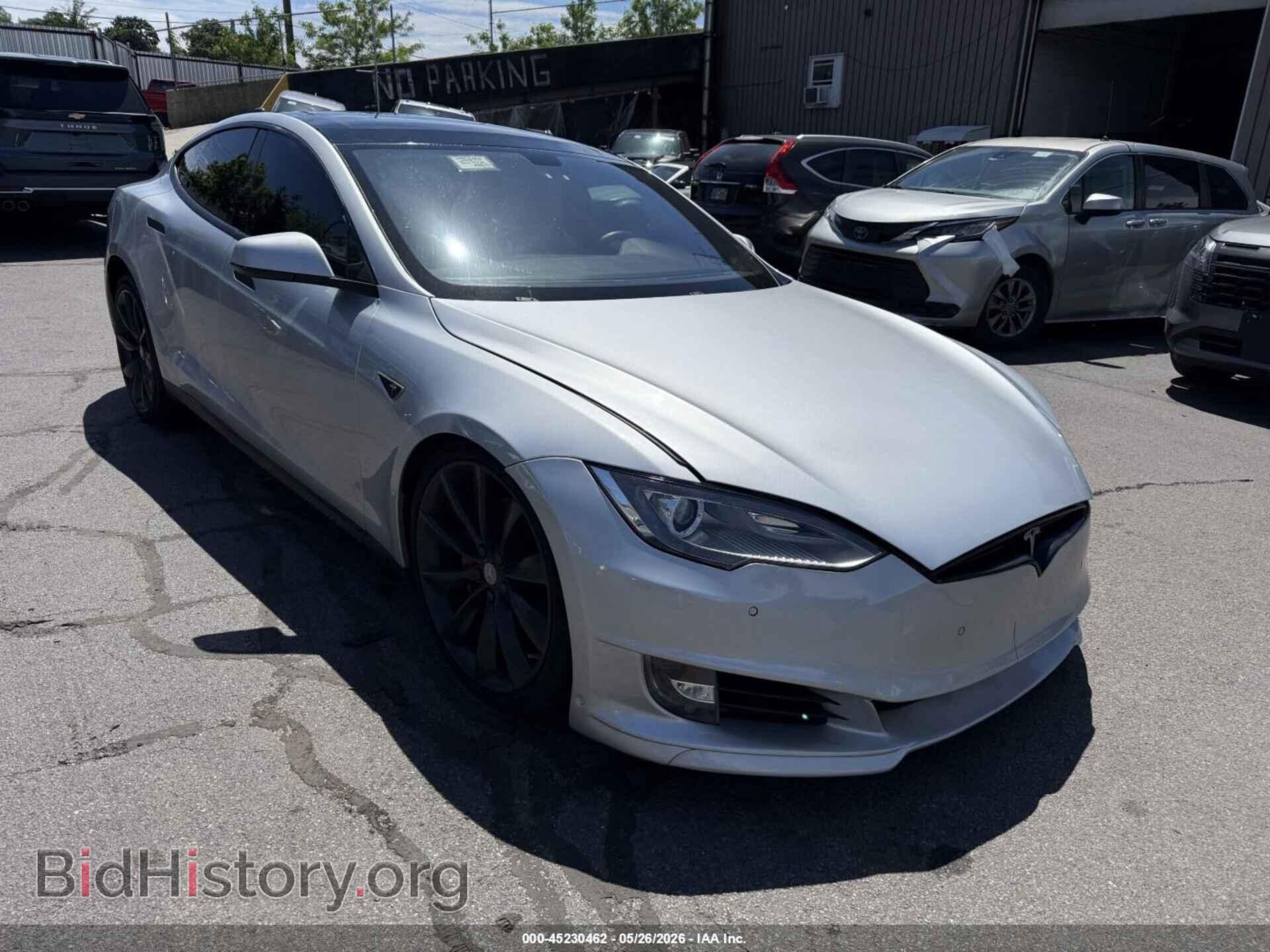 Photo 5YJSA1CP7DFP24912 - TESLA MODEL S 2013