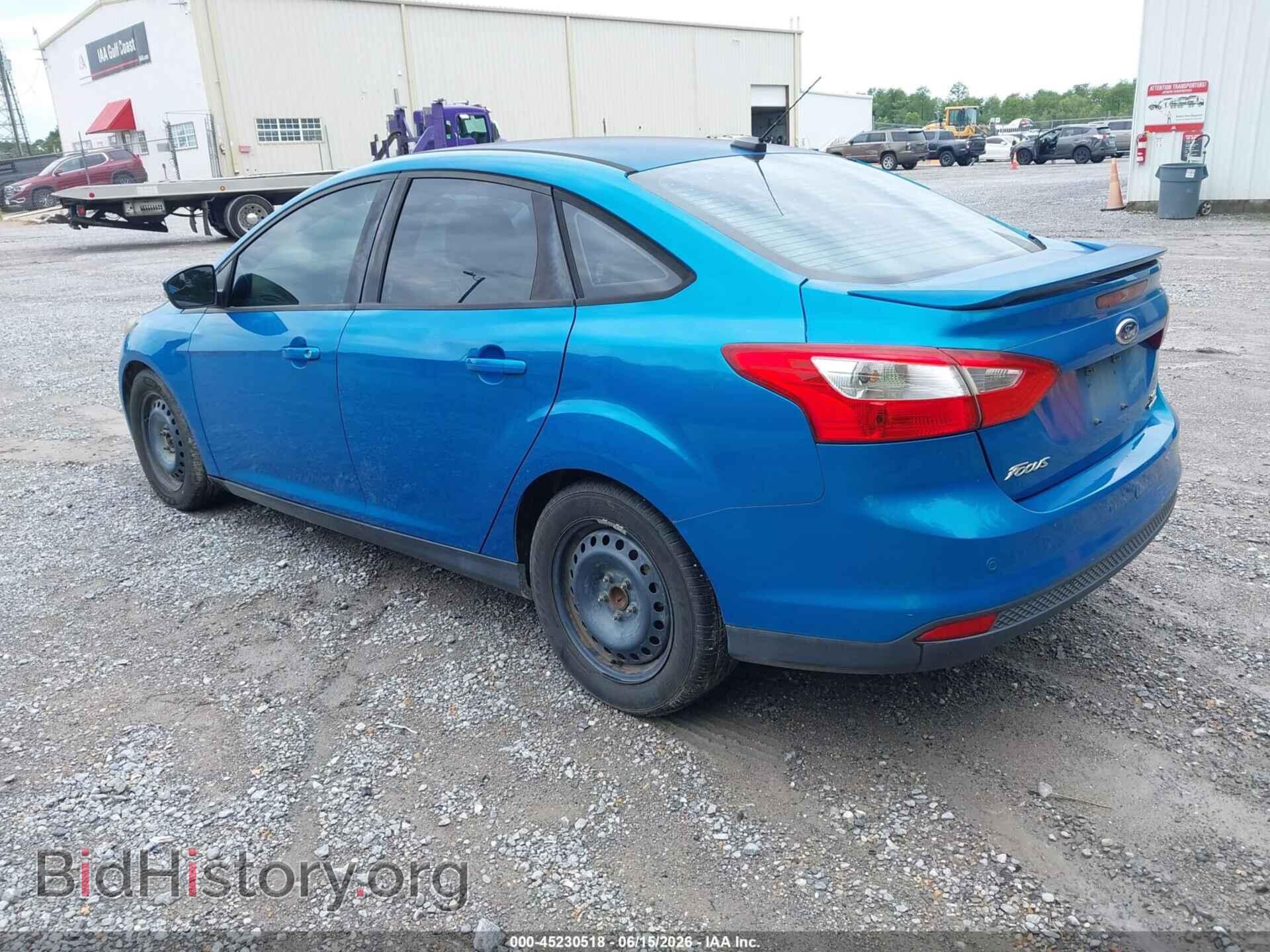 2014 FORD FOCUS - VIN: 1FADP3F21EL311858 - Фото 3