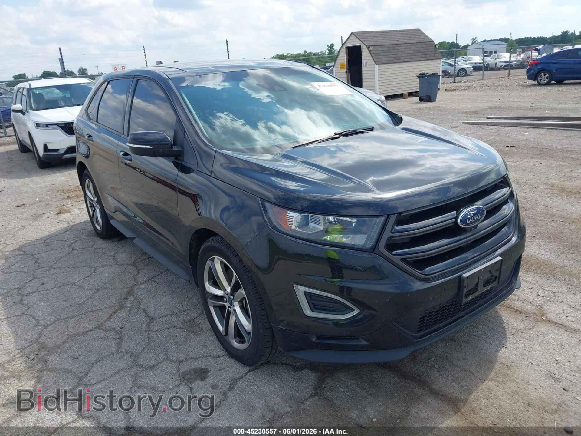 Photo 2FMTK4AP1FBB05627 - FORD EDGE 2015