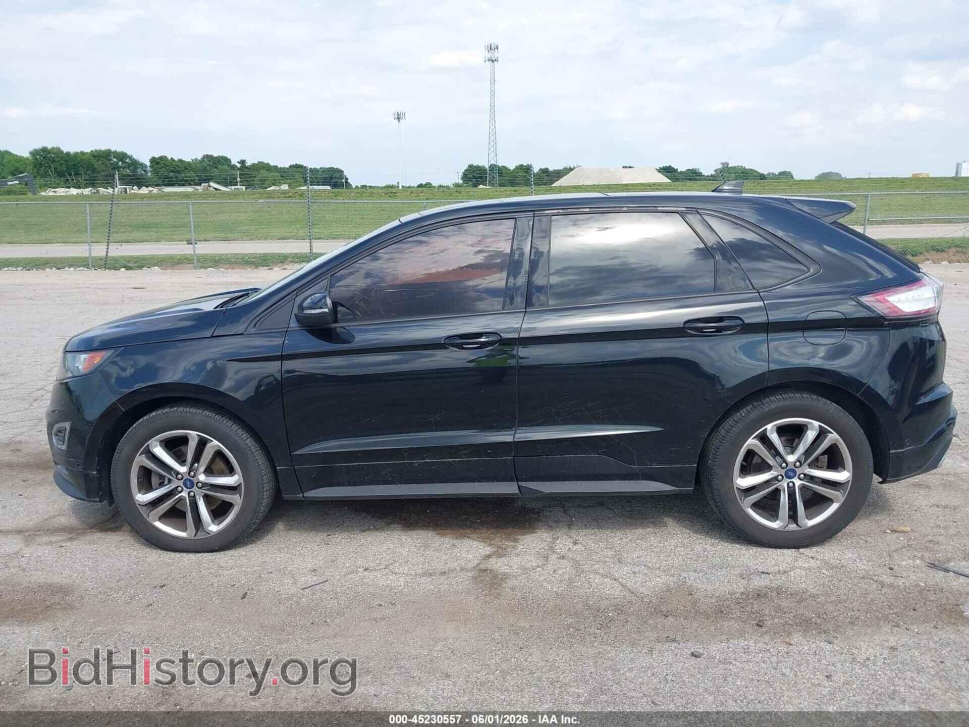 2015 FORD EDGE - VIN: 2FMTK4AP1FBB05627 - Photo 14